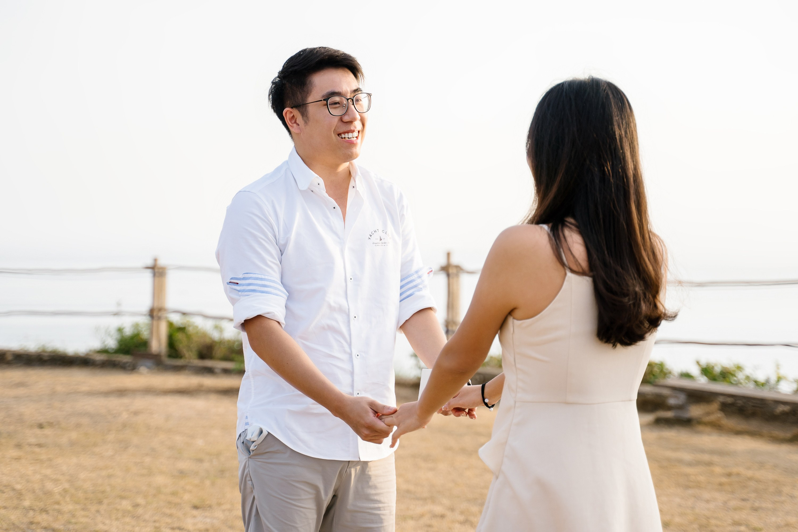 SECRET MARRIAGE PROPOSAL. Female Photographer in Bali