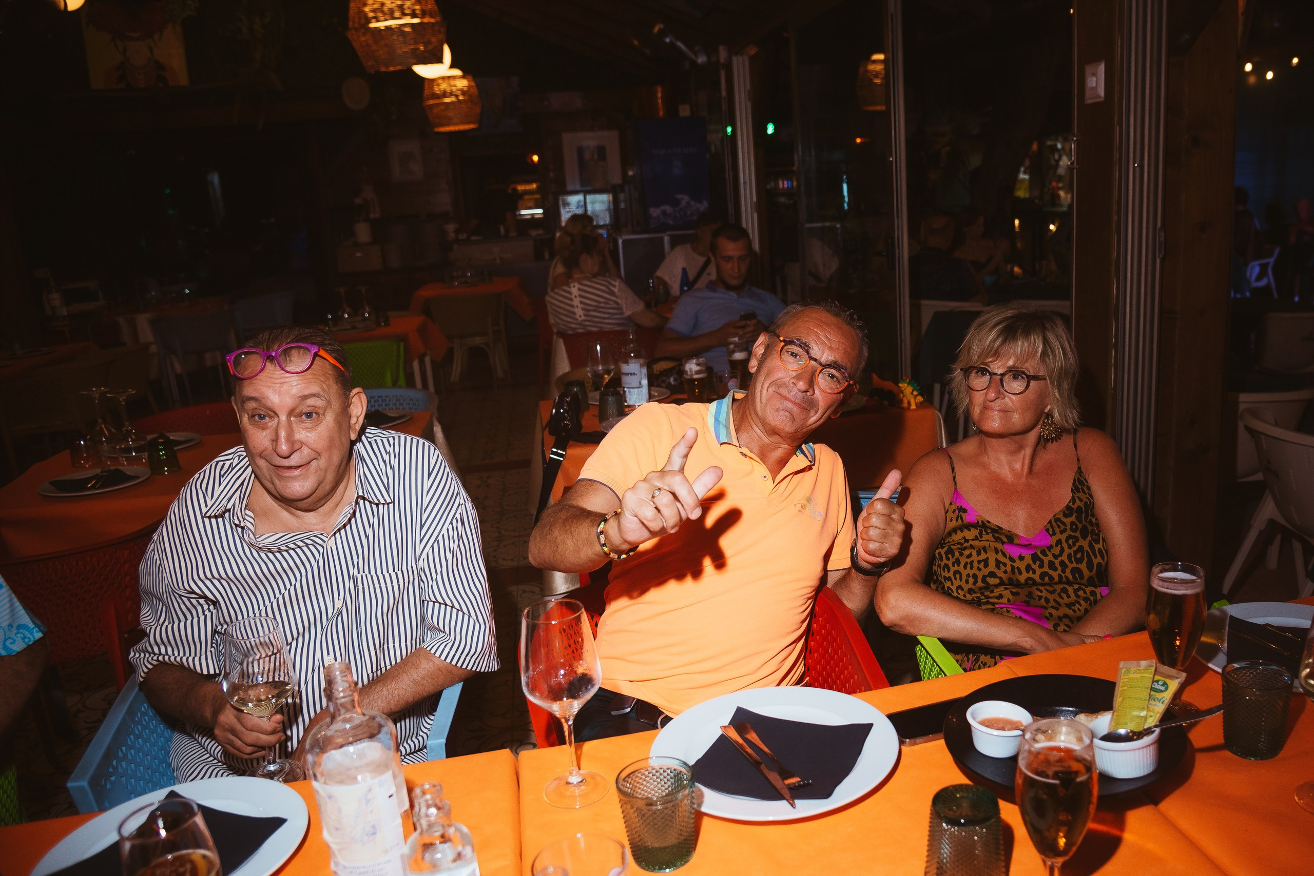 Photo report from a creative evening at the El Bosque Animado restaurant, Torrevieja