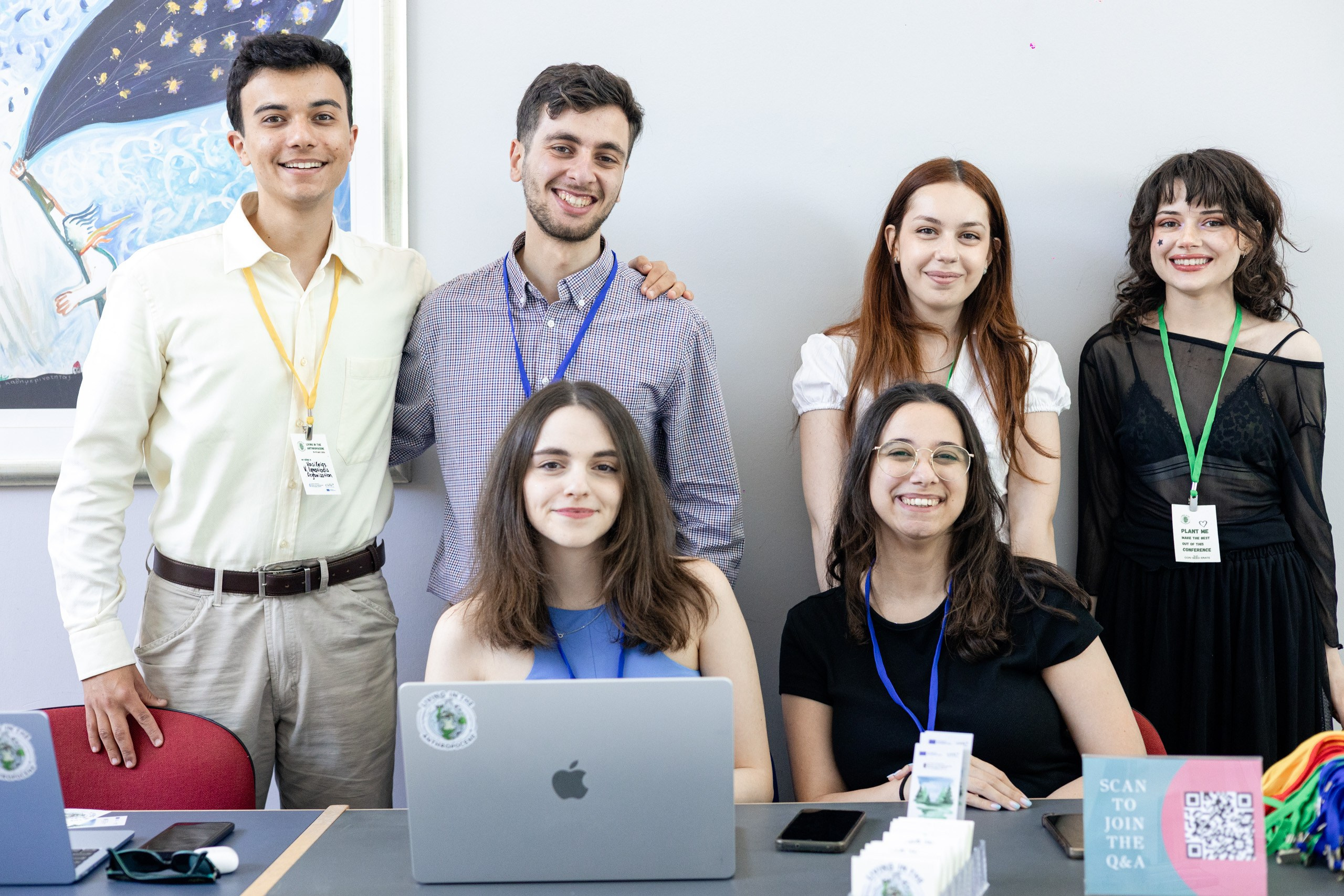 Organizing team of a student conference