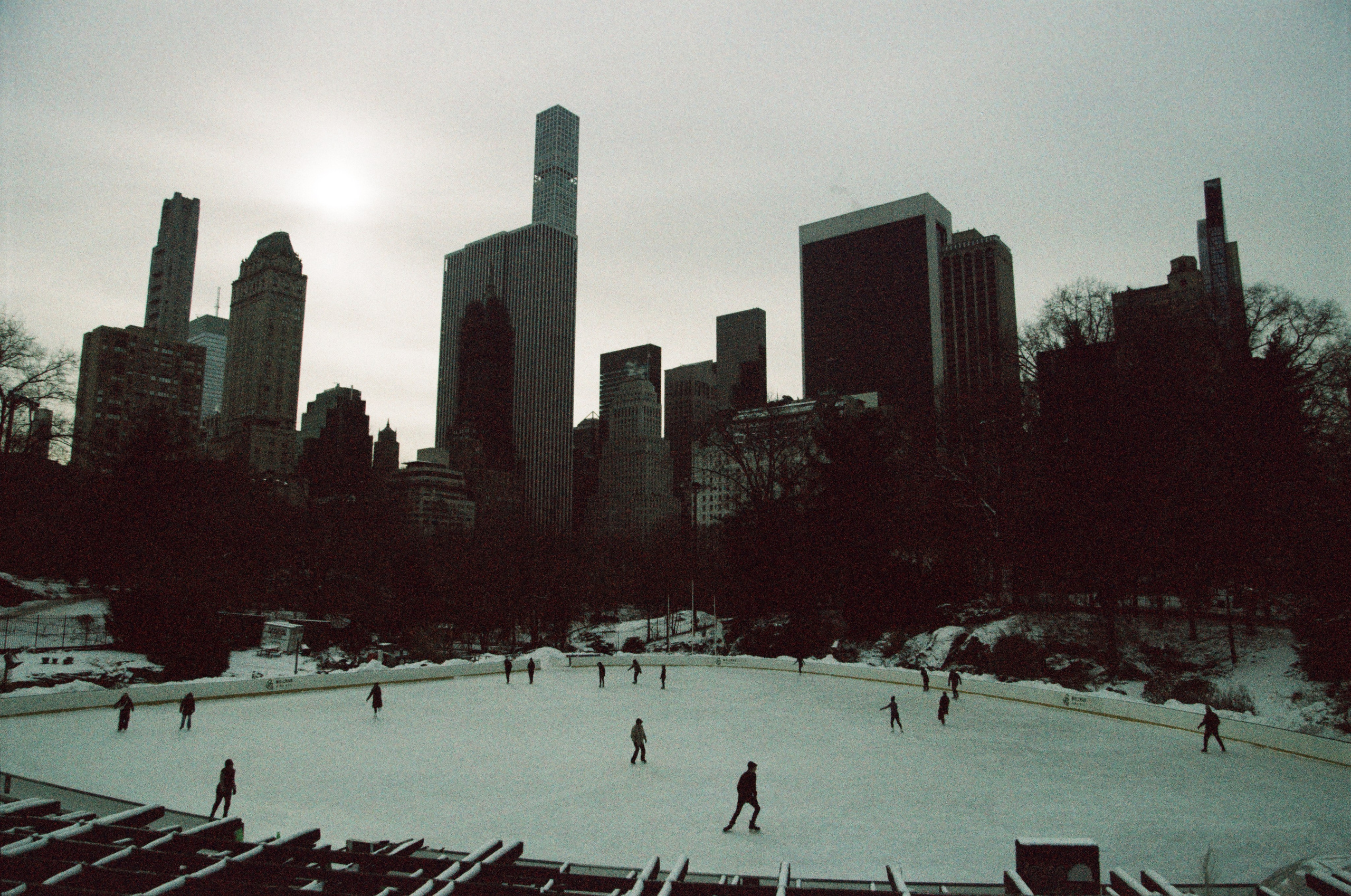 Нью-Йорк в январе: холодно, но волшебно!