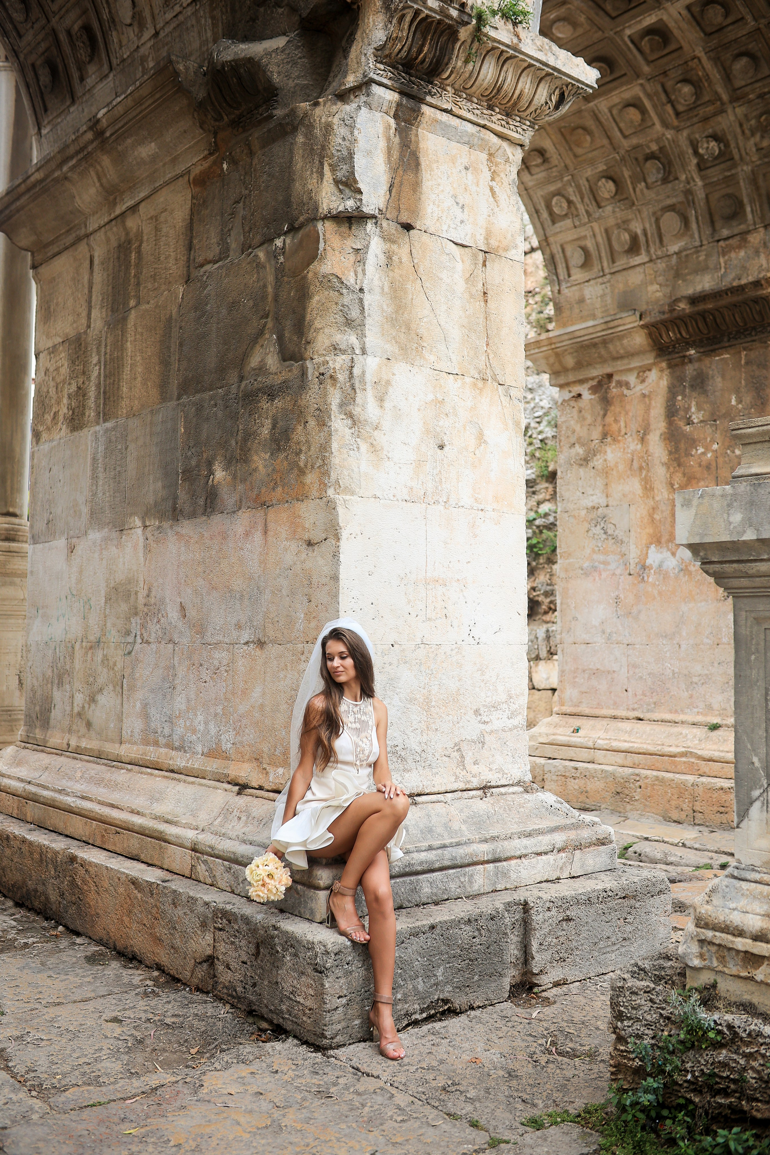 Photoshooting in old town of Antalya. Photographer in Turkey, Antalya, Kemer, Belek, Side, Kas, Fethiye