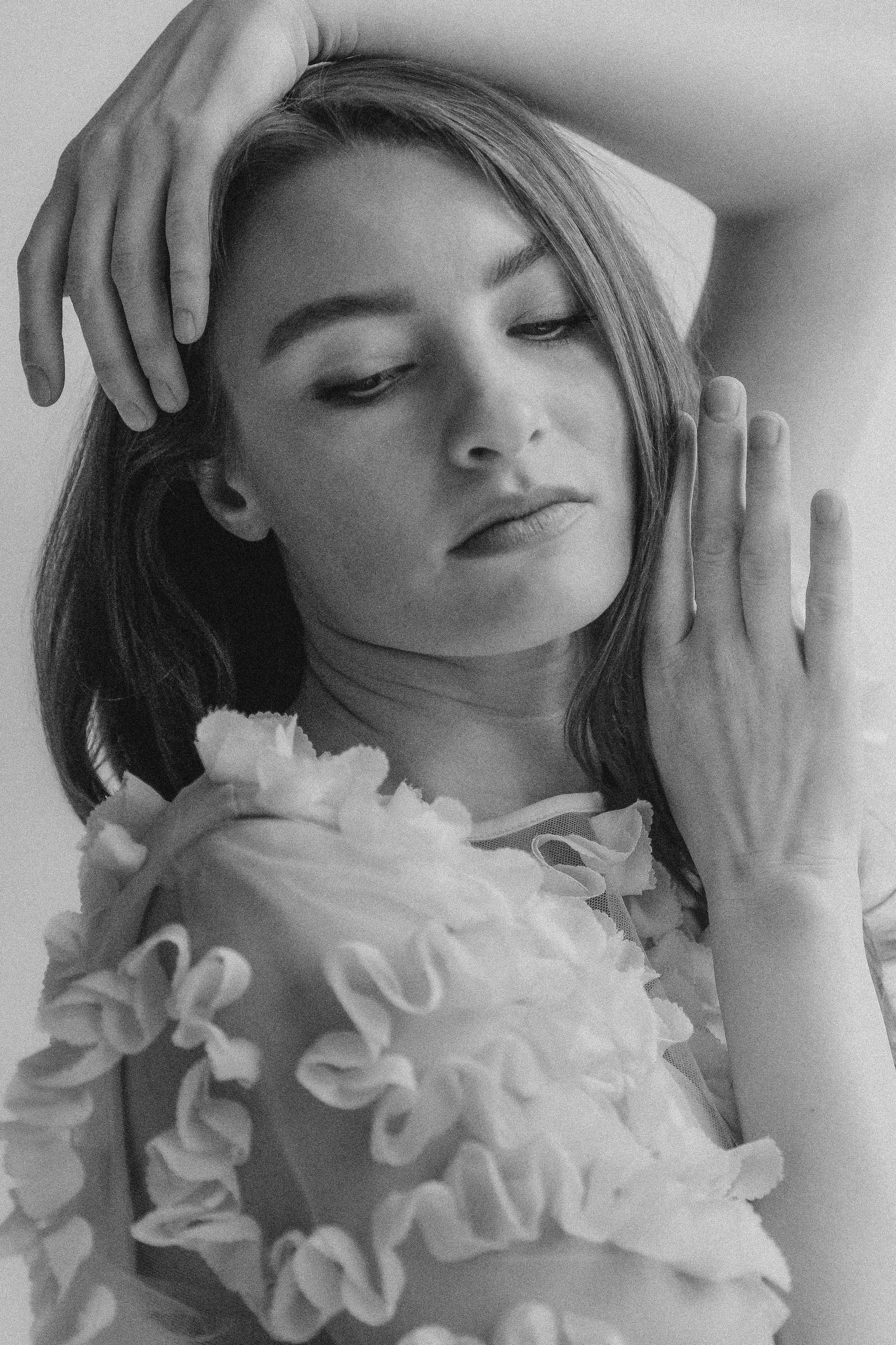 Phototherapy session. True self