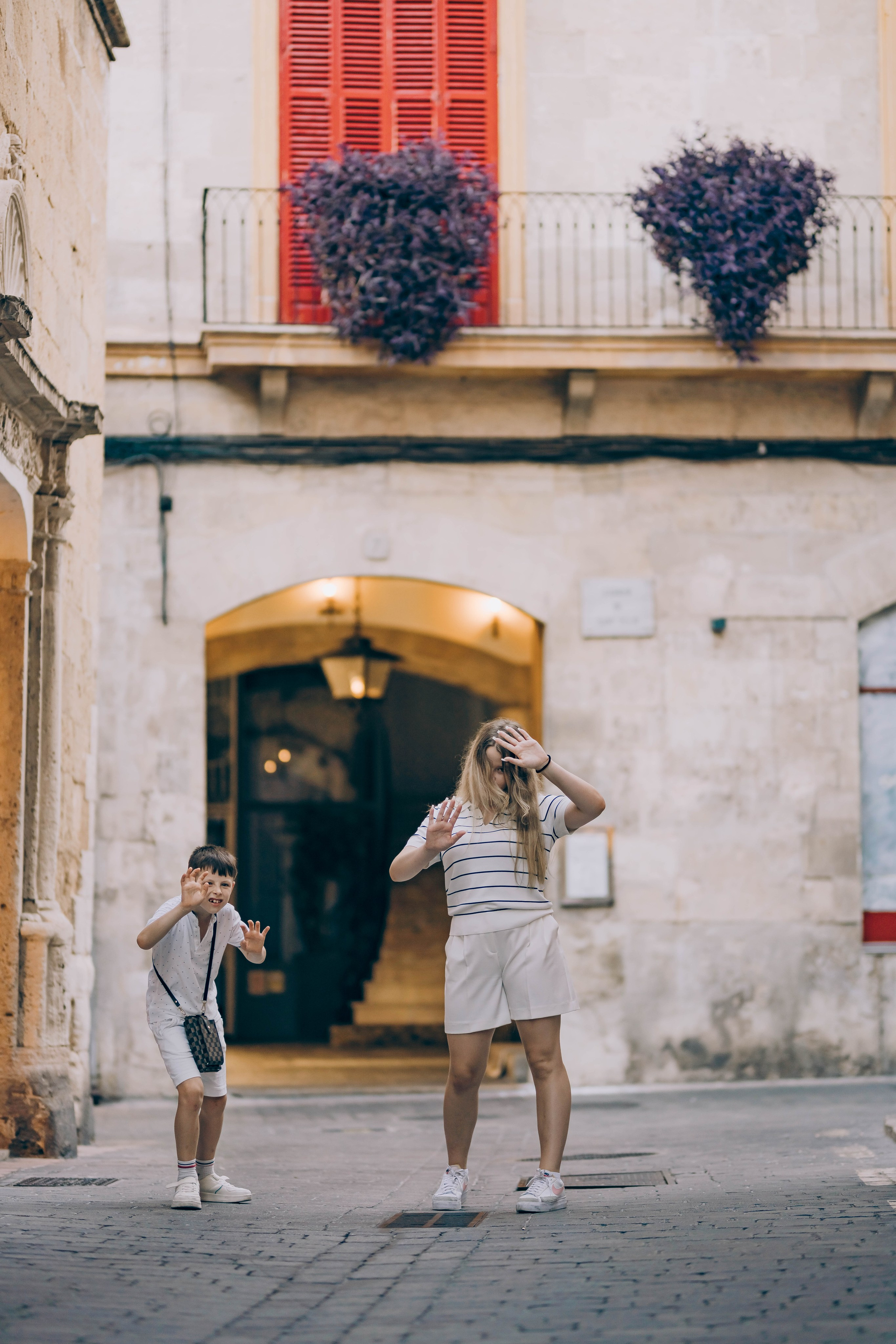 Sister and Bro. Photographer in Mallorca