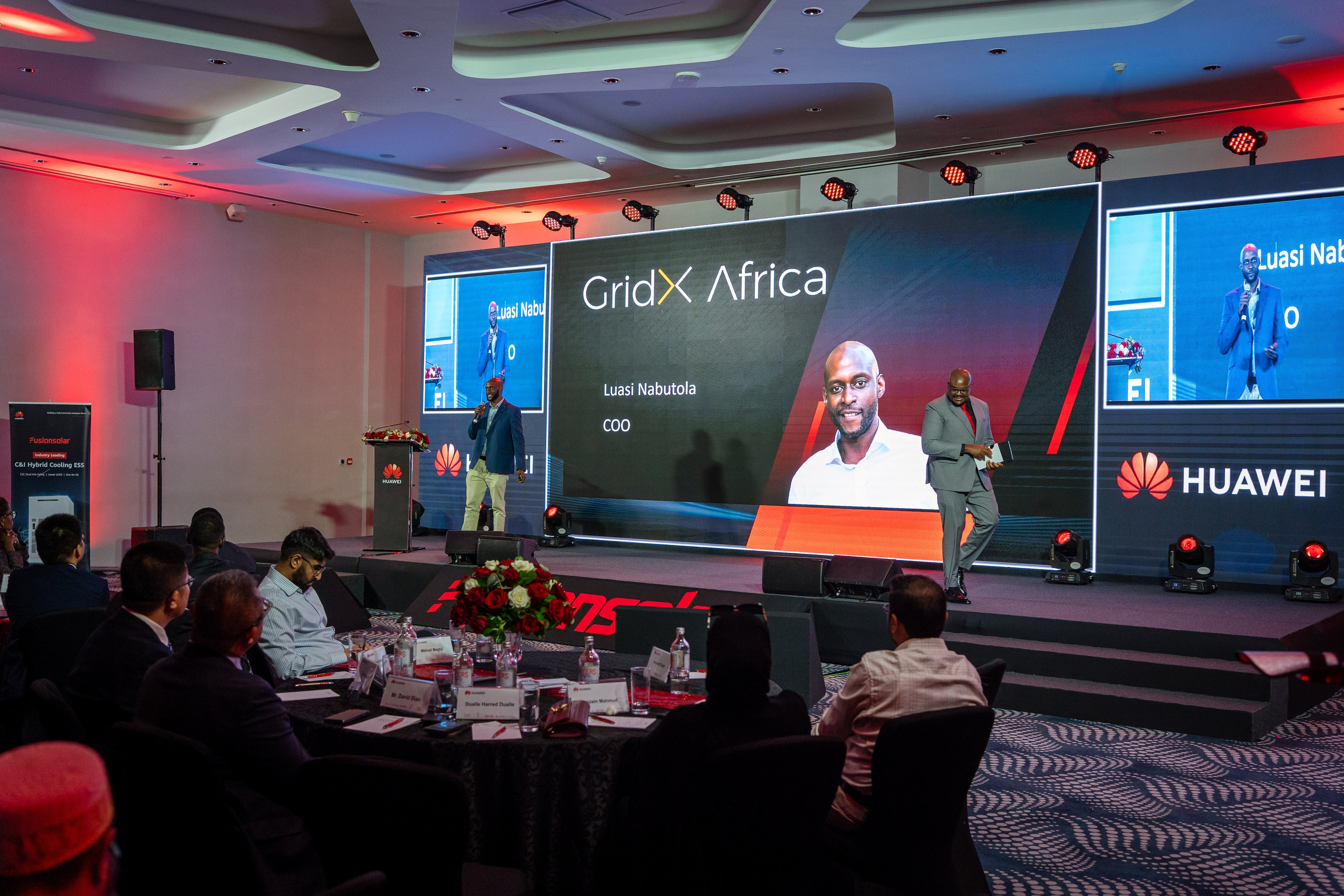Huawei Eastern Africa Fusion Solar C&I Innovative product launch. Nick Ouma Photography I Best Event photographer based in Nairobi, Kenya