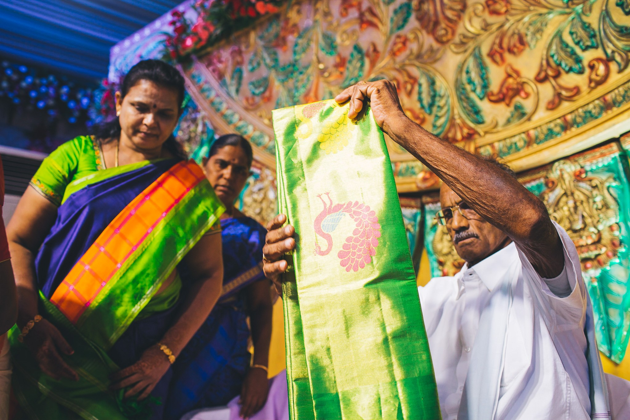Traditional Authentic Kongu wedding at Namakkal, Tamil Nadu