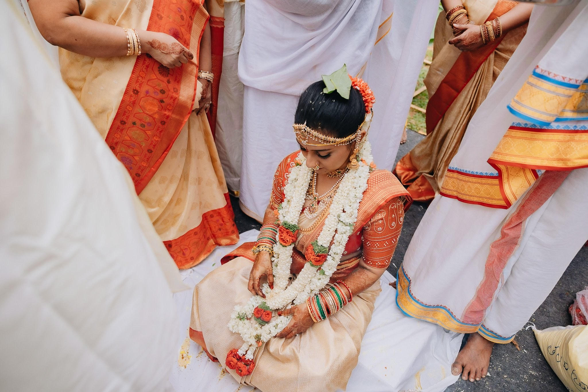 Traditional Telugu Wedding Photography Bangalore | Le Roma Gardenia