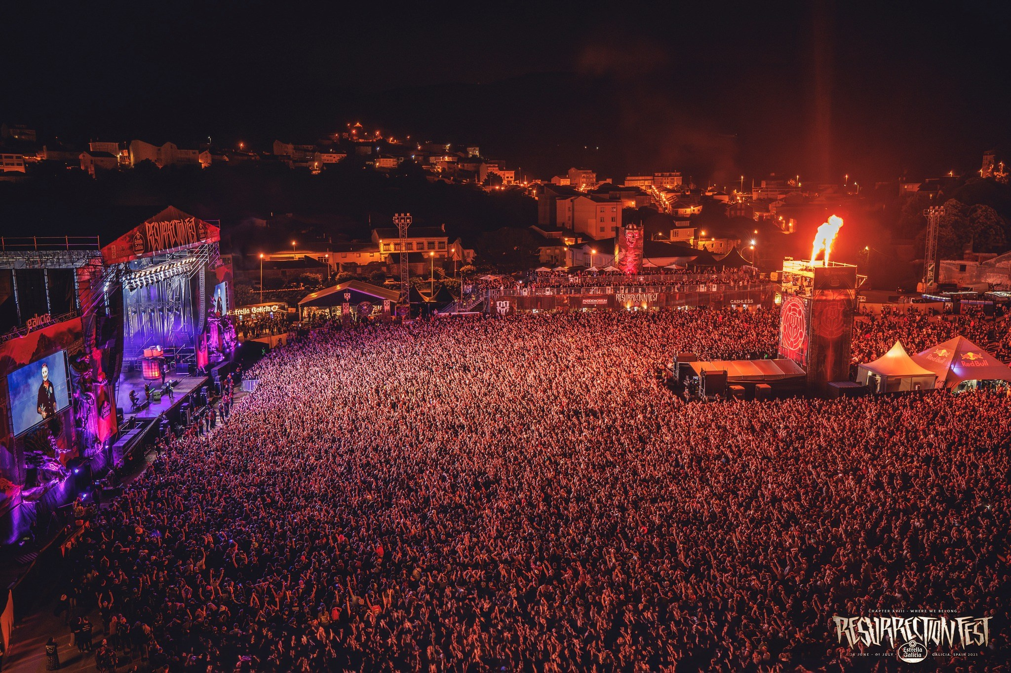 Resurrection Fest 2026 — крупнейший рок-фестиваль в Галисии, Испания | FOTKAI