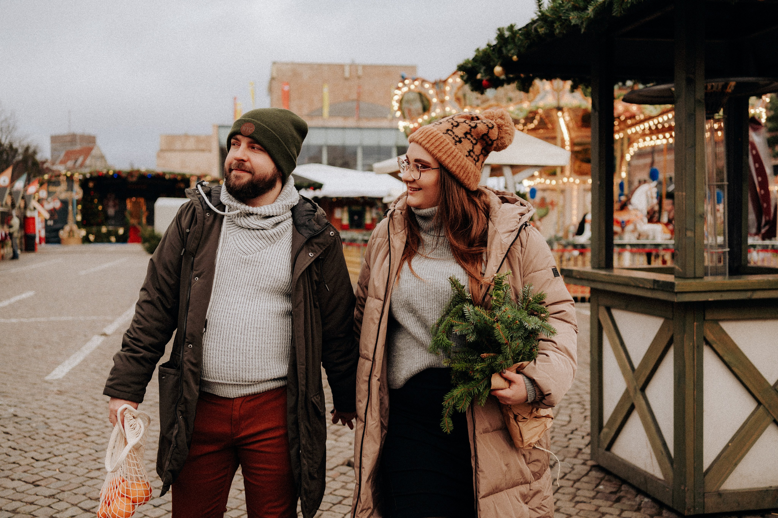Minimalistyczne sesje świąteczne. Fotograf ślubny & lifestyle Gdańsk, Karolina Baczewska