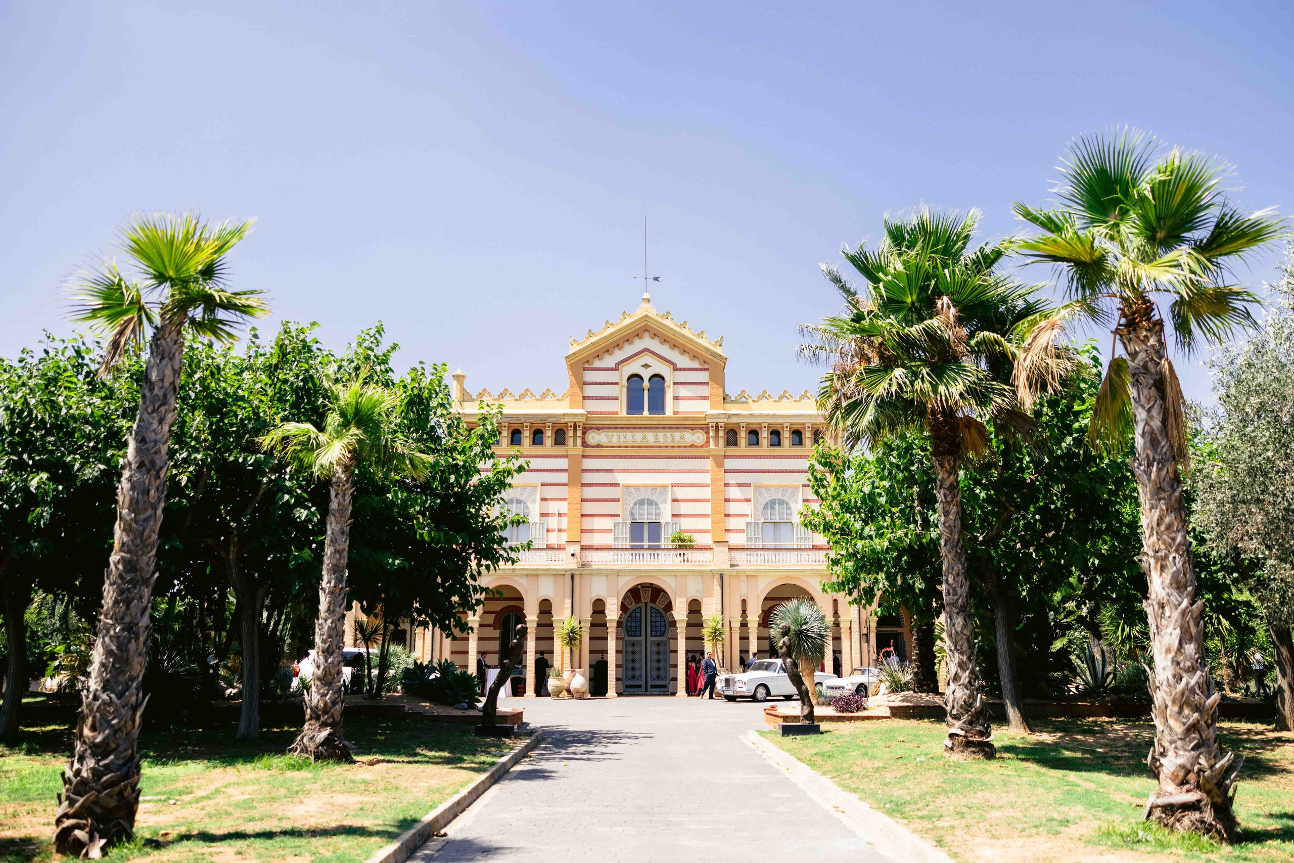 Gran Villa Rosa Barcelona Wedding Venue