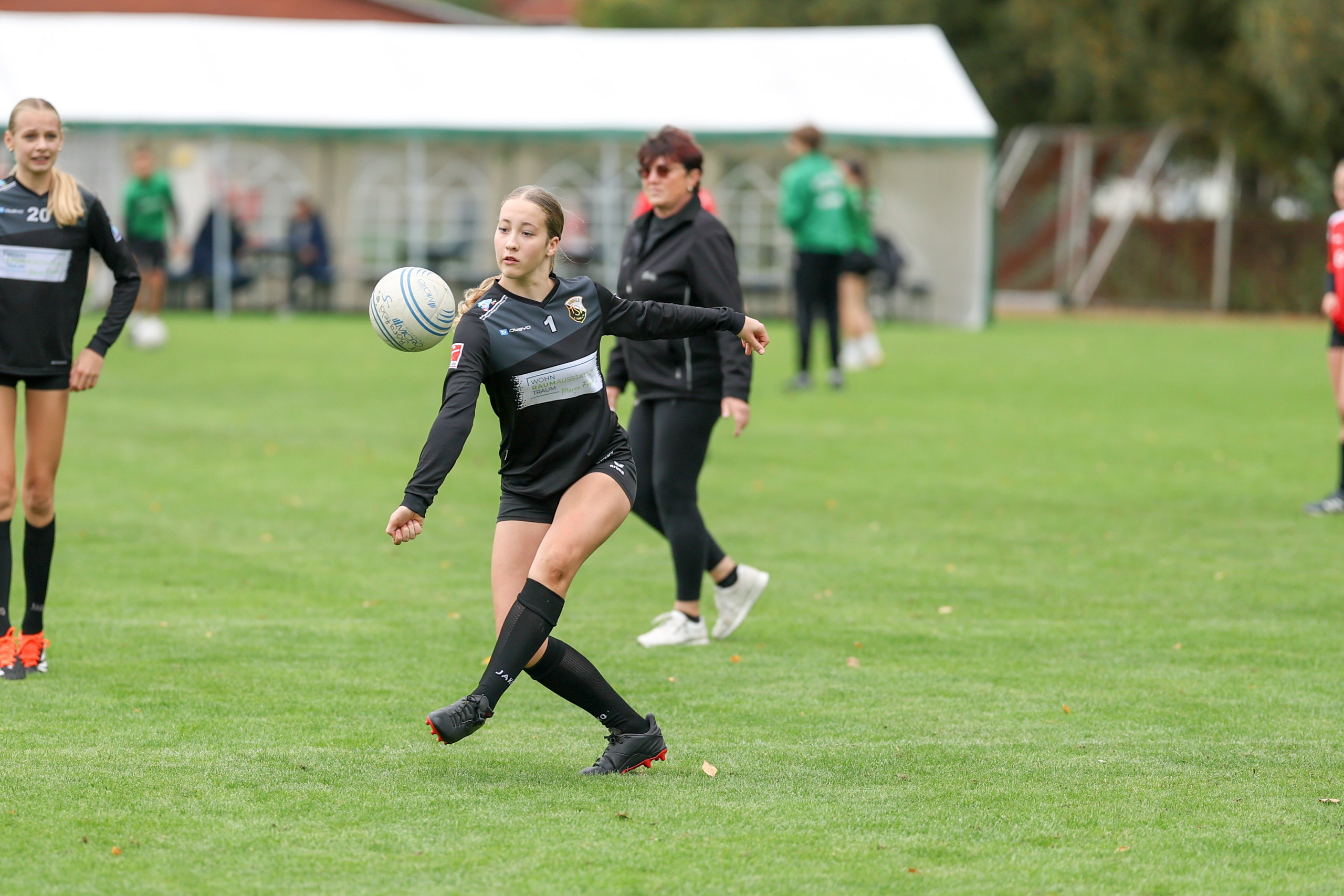 U14 holt DM-Bronze. TSV Borgfeld Faustball