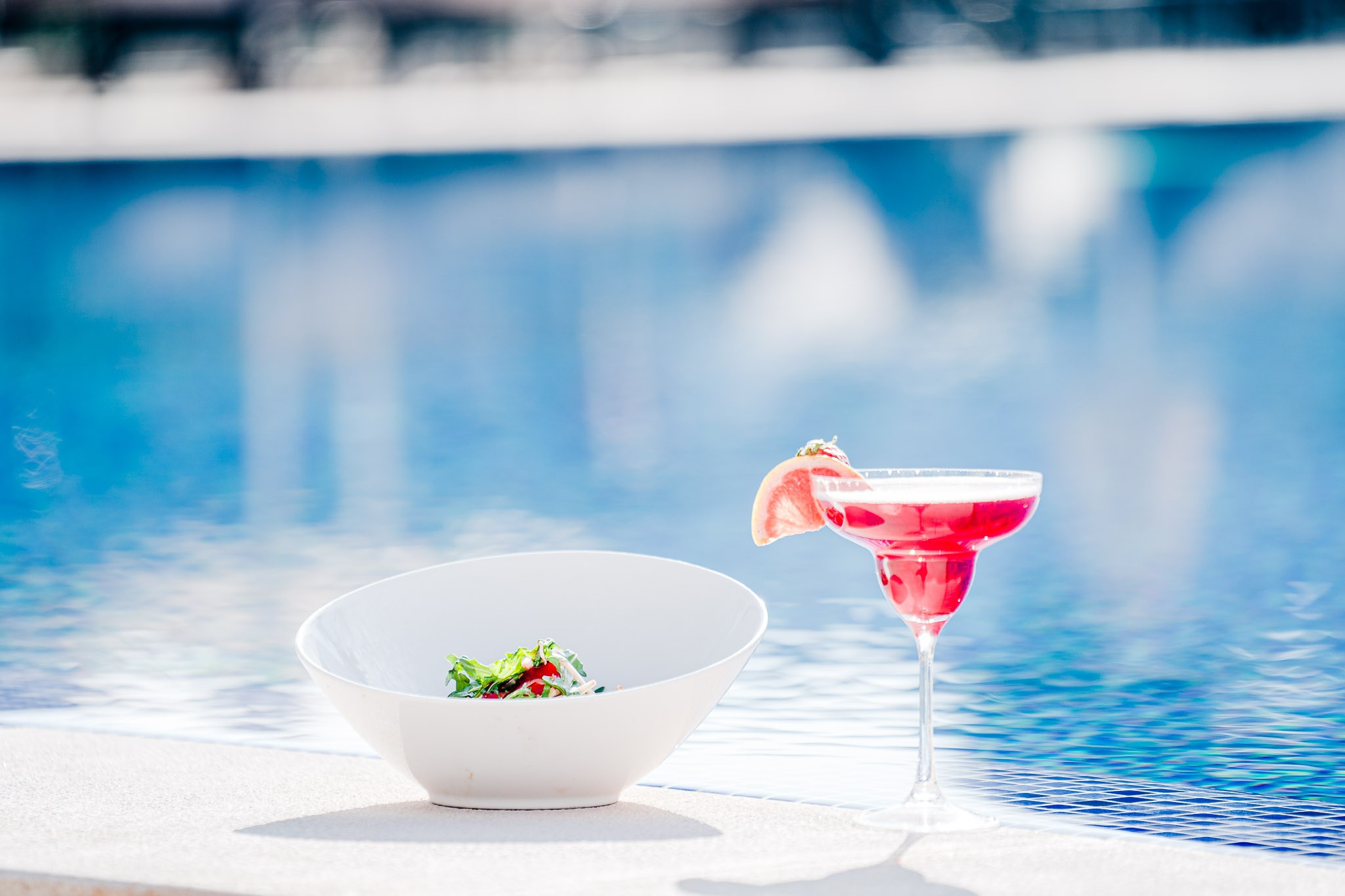 Fotografía de comida en Es Castell, Hotel Castillo Son Vida. Mallorca Wedding, Corporate & Social Photographer