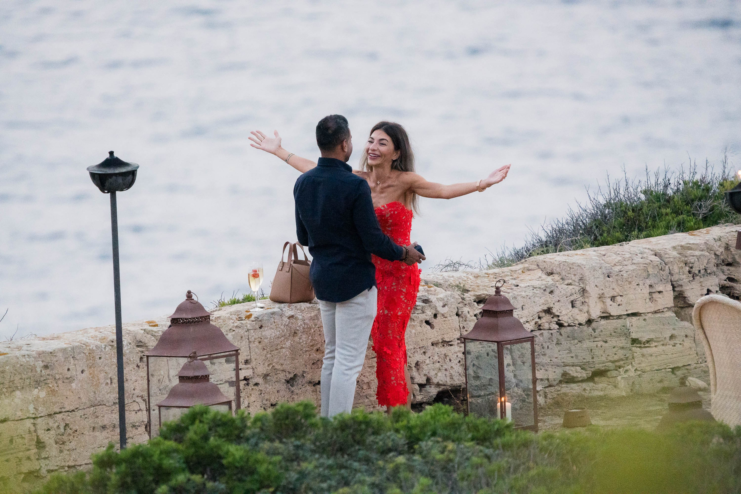 Wedding Proposal in Mallorca. Mallorca Wedding, Corporate & Social Photographer