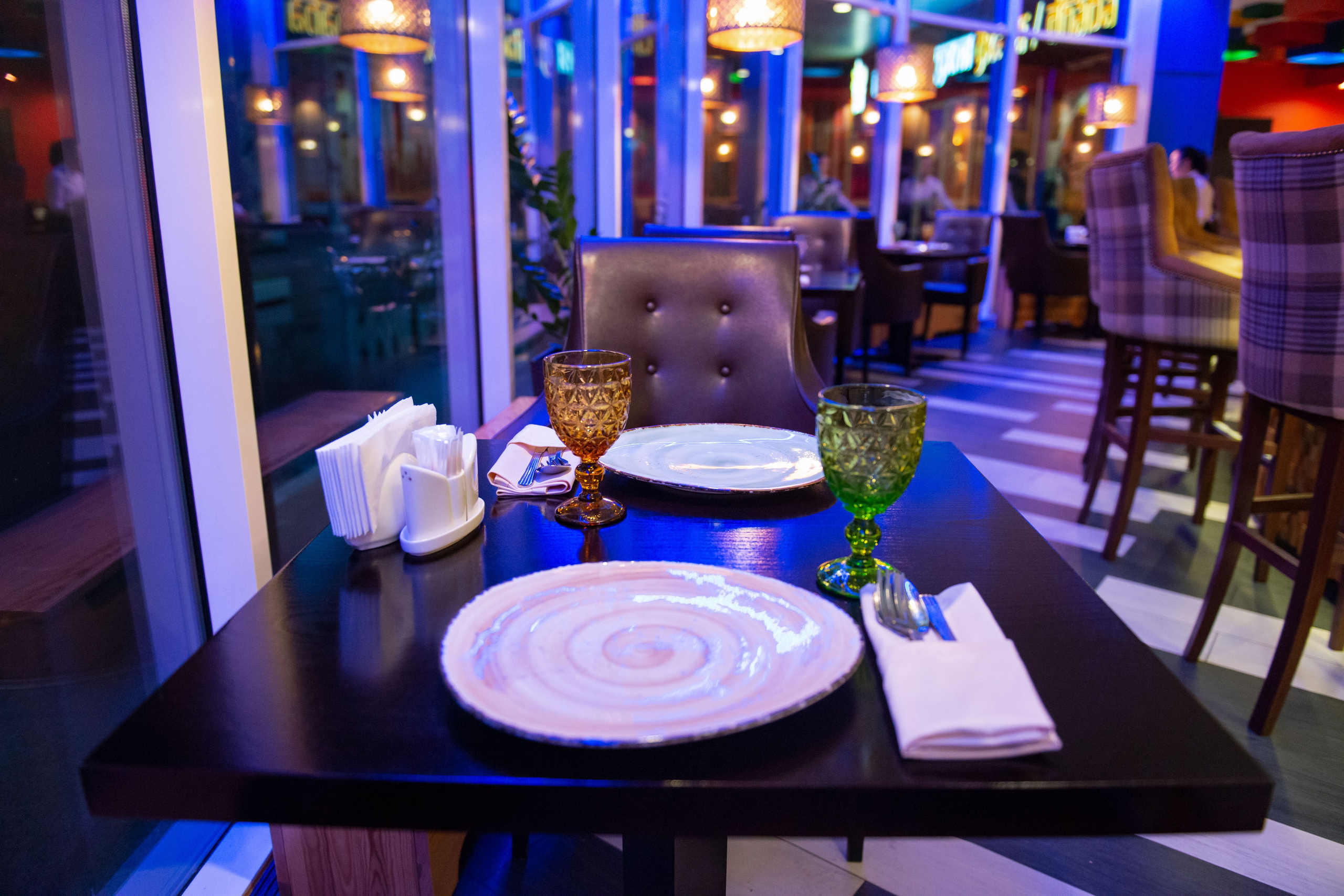 Ресторан Dhaba. ФОТОГРАФ МЕКСИКА КИНТАНА-РОО