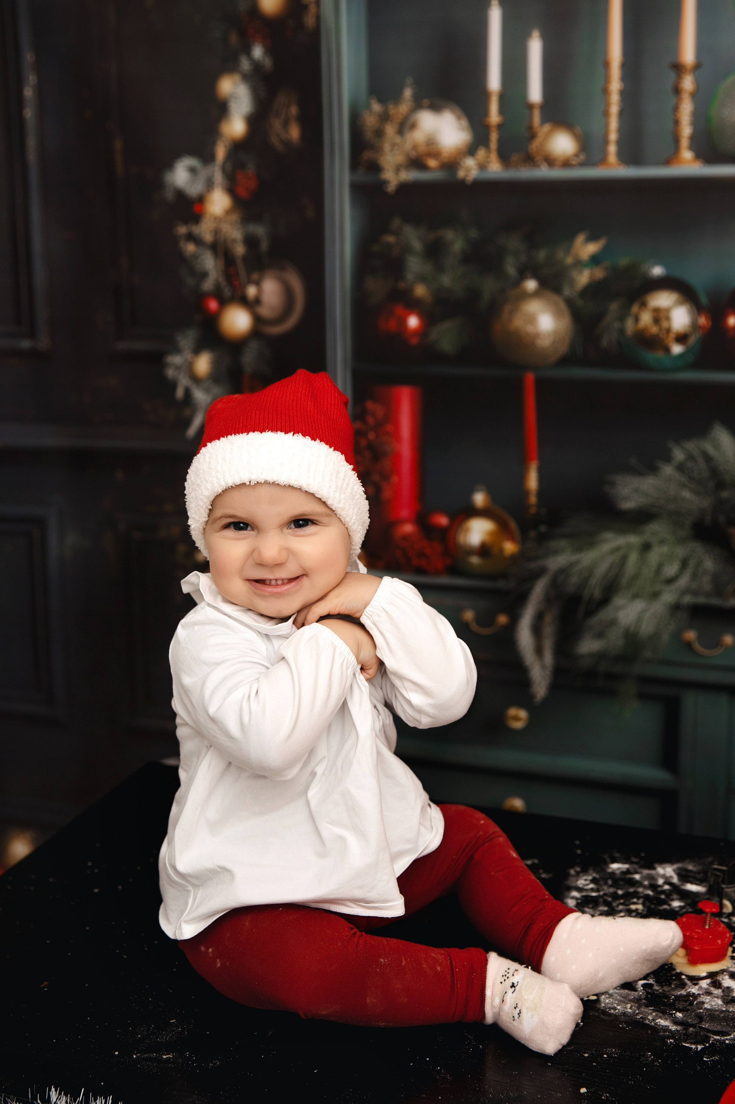 Weihnachtsminis 2025. Baby- und Familienfotografin in Iserlohn Swetlana Benner