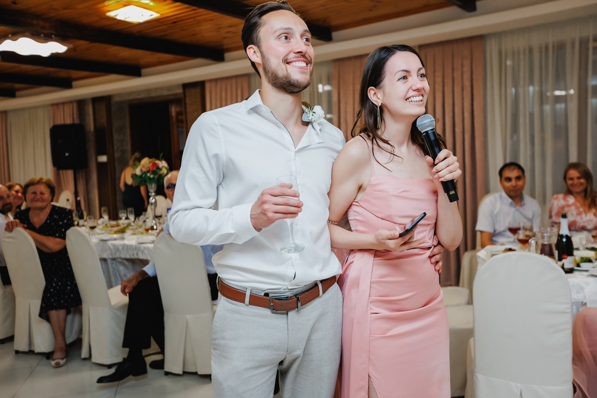 Ecaterina si Bastien. Fotograf și videograf de nuntă R. Moldova, Romania