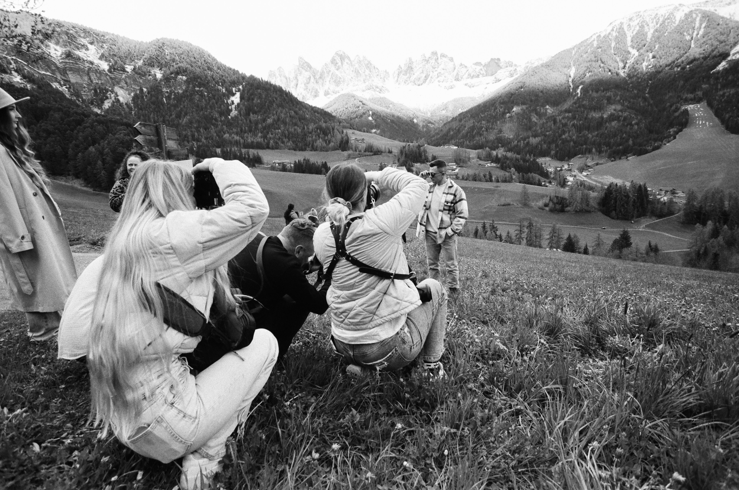 Dolomiten Südtirol Workshop Ende April 2025