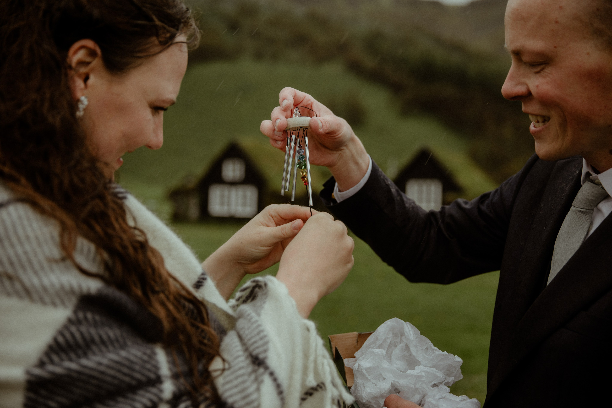 Iceland Elopement at Black Sand Beach. Iceland elopement photographer & videographer