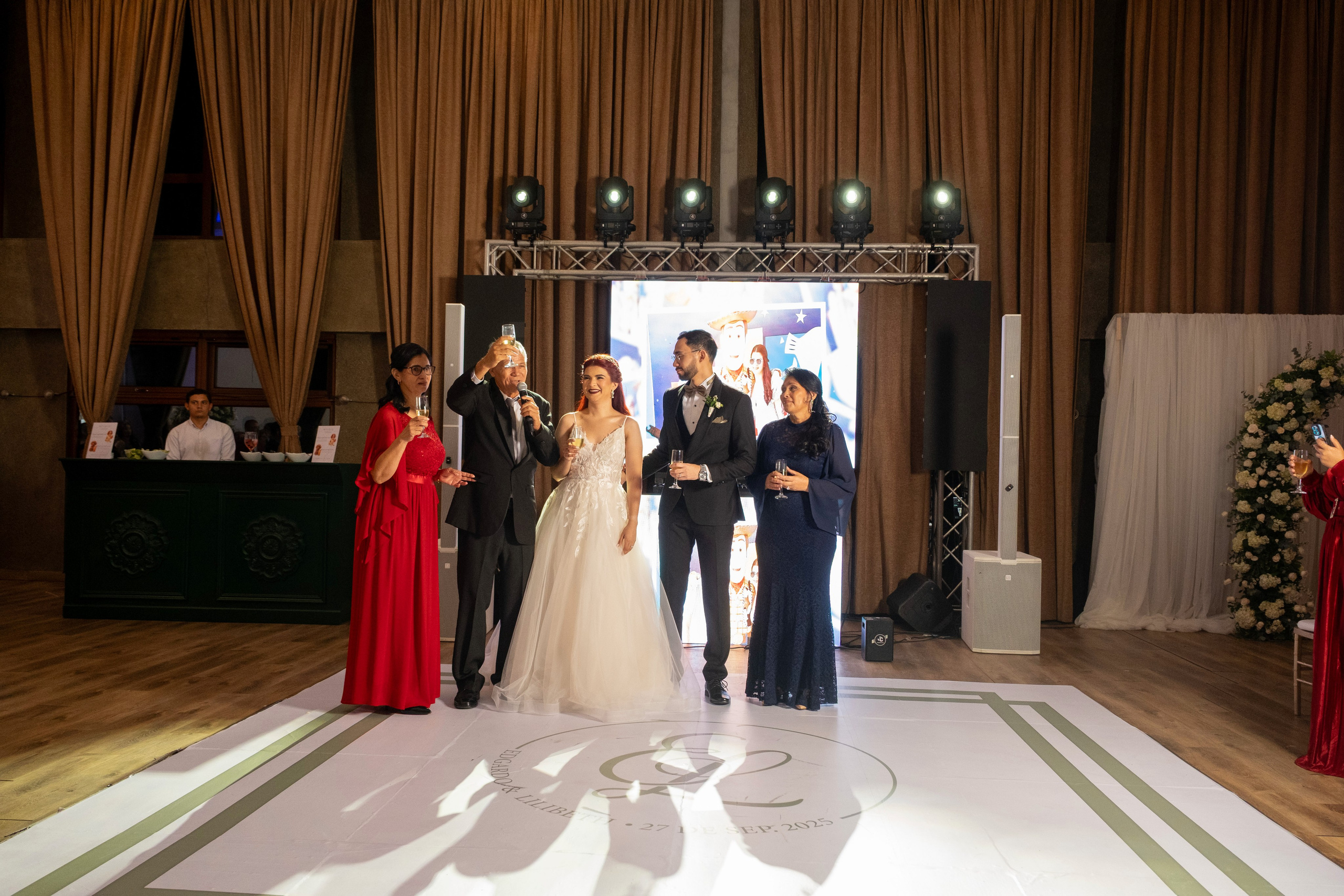 Edgardo & Lilibeth. Daniel Brand | Fotografía de Bodas y Comercial en Honduras