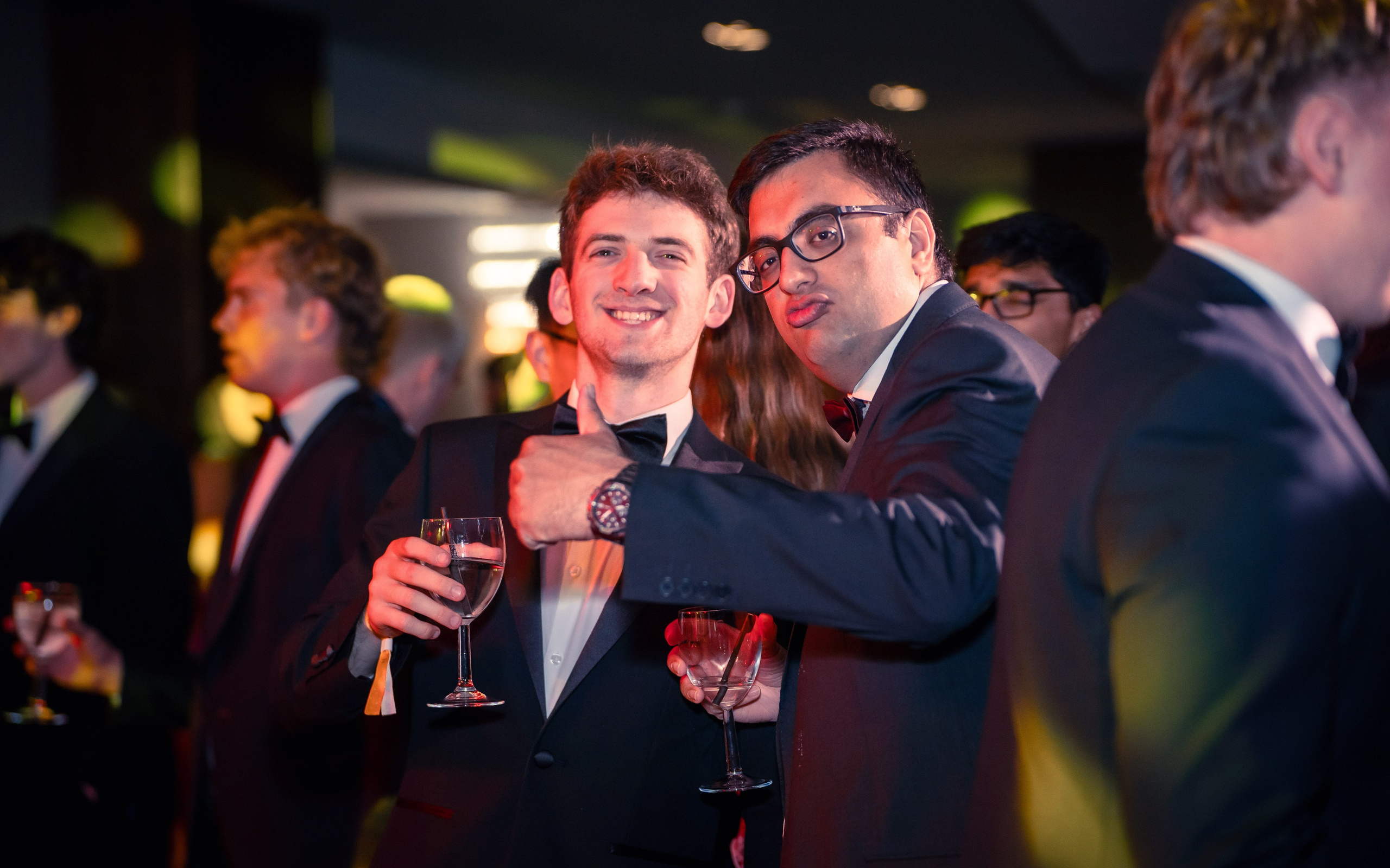 The Midas Touch: Van Mildert Summer Ball. Expect Miracles Photography