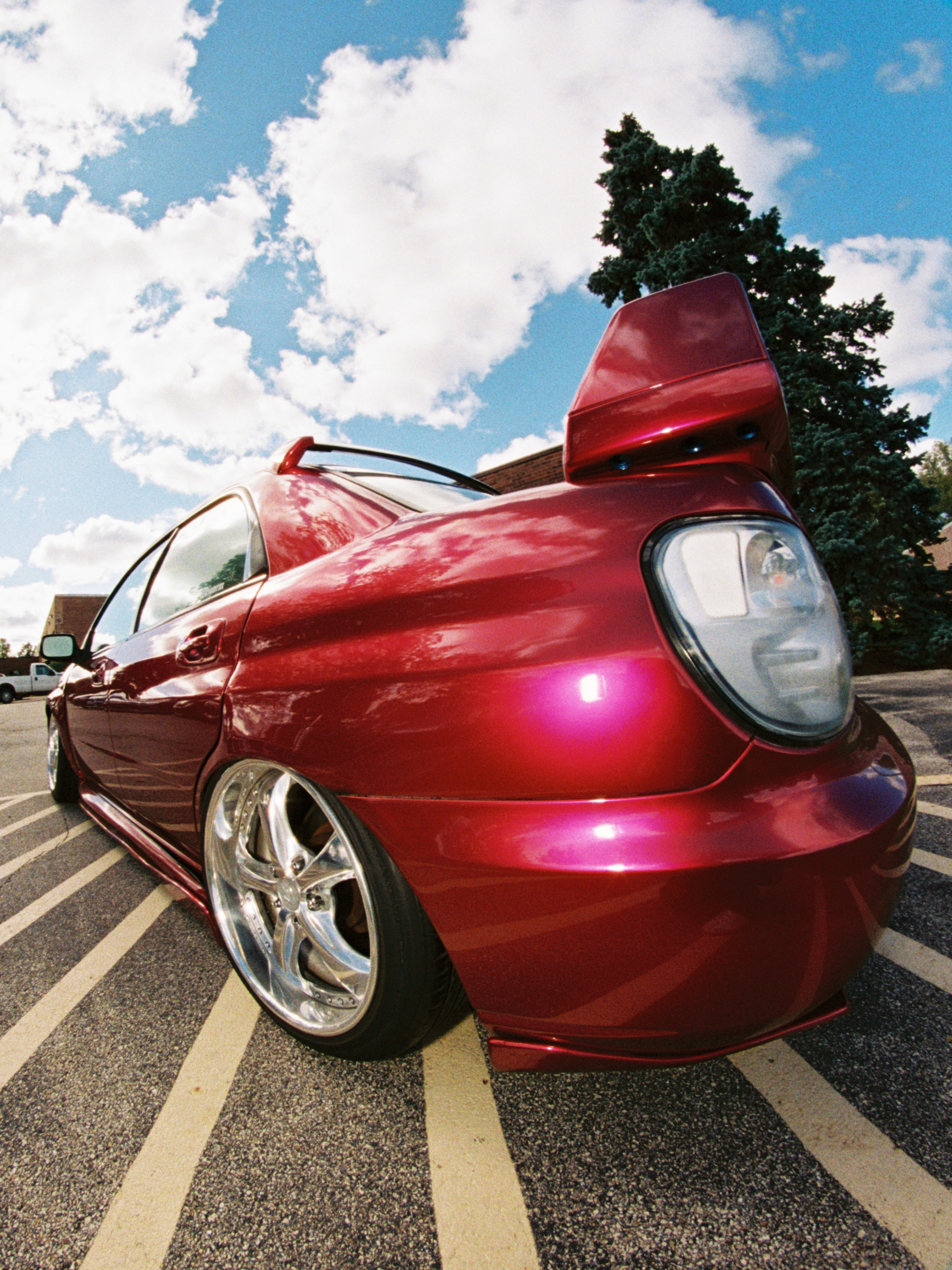 TF Works — 2025 End of Season Meet. 35mm Photography by Brad Zgonena based in Chicago, IL