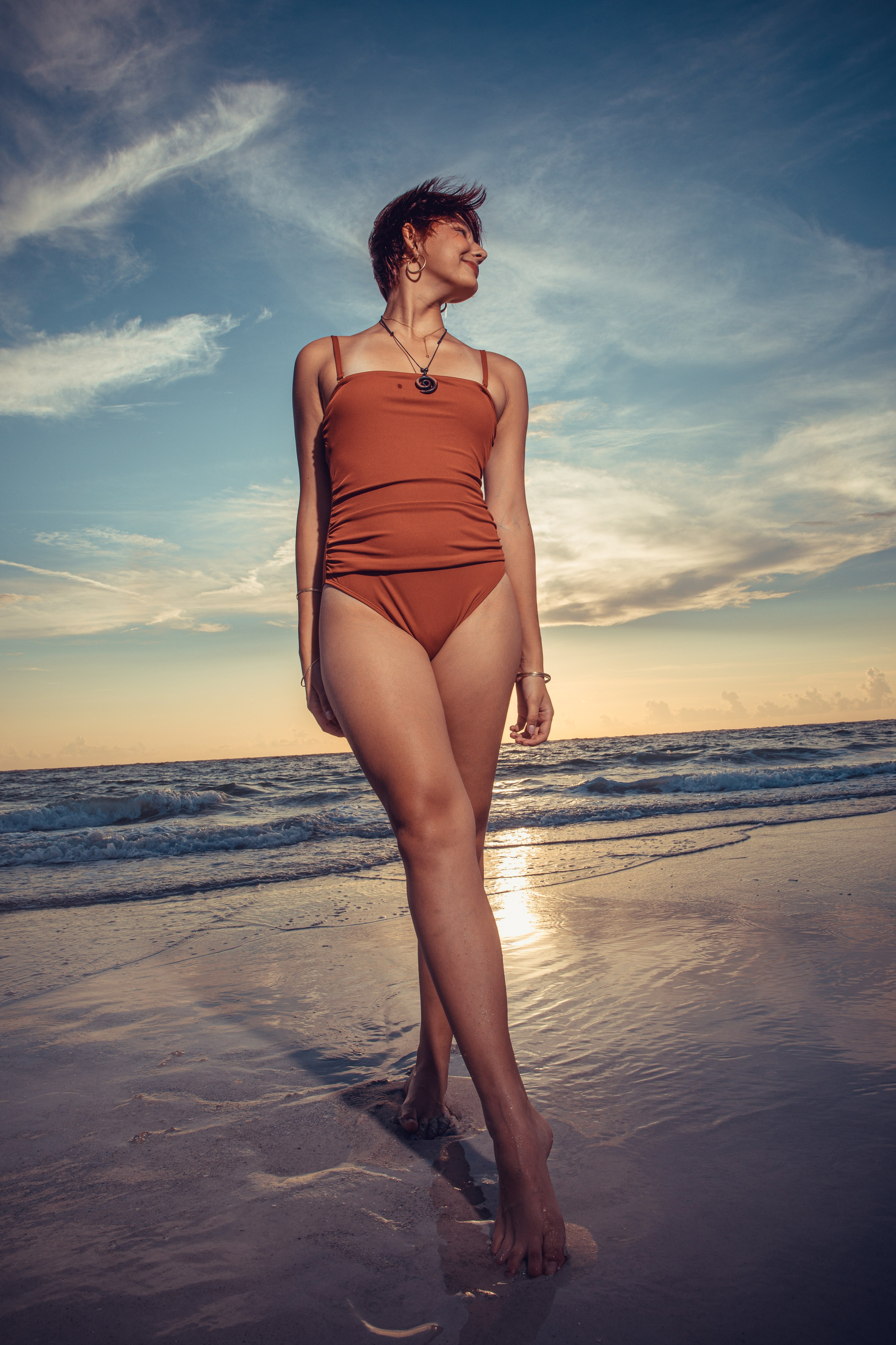 Along the Azure Shore. Fine Art Photography by Ksenia Mirnaya