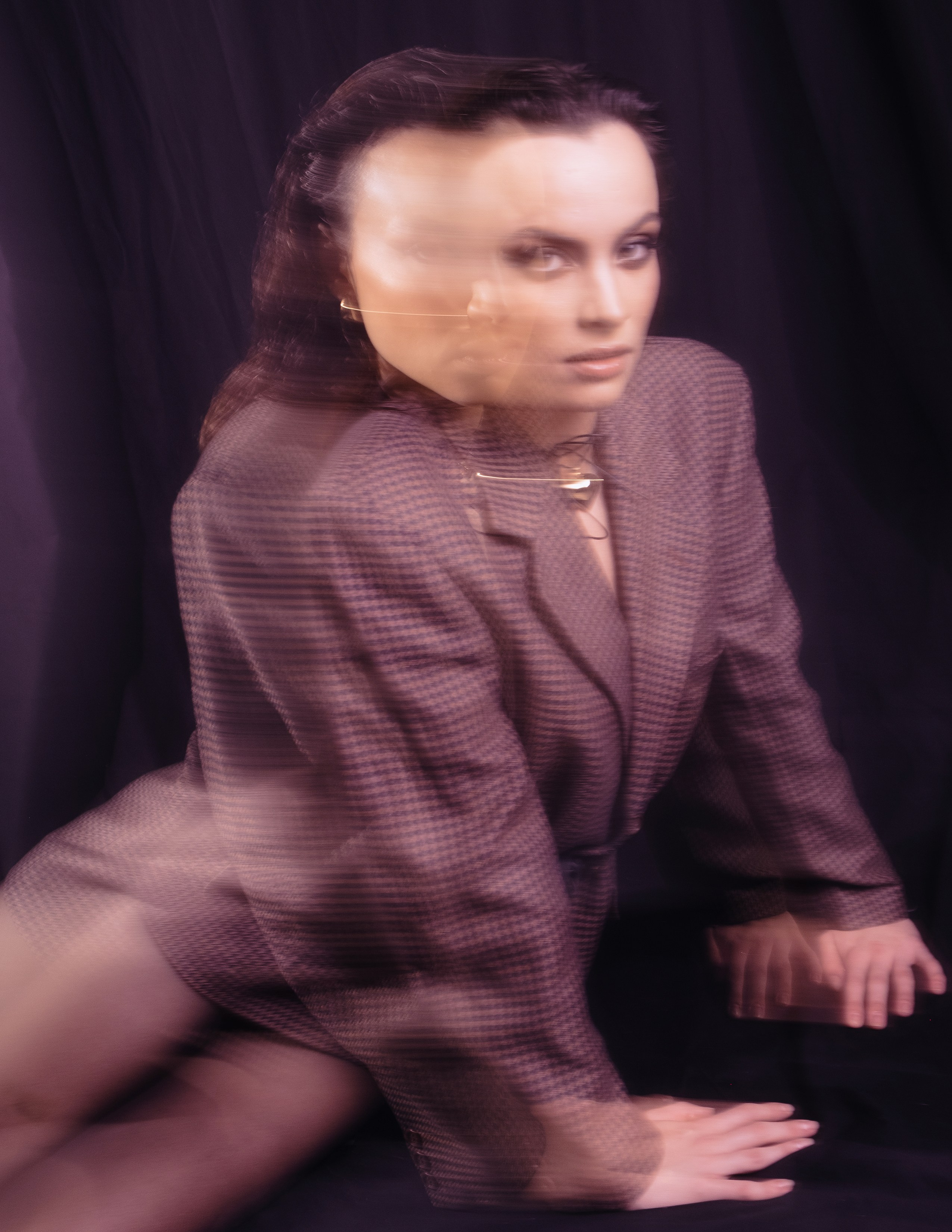 Профессиональная студийная фотосессия для моделей — Стильные портреты в Торревьехе