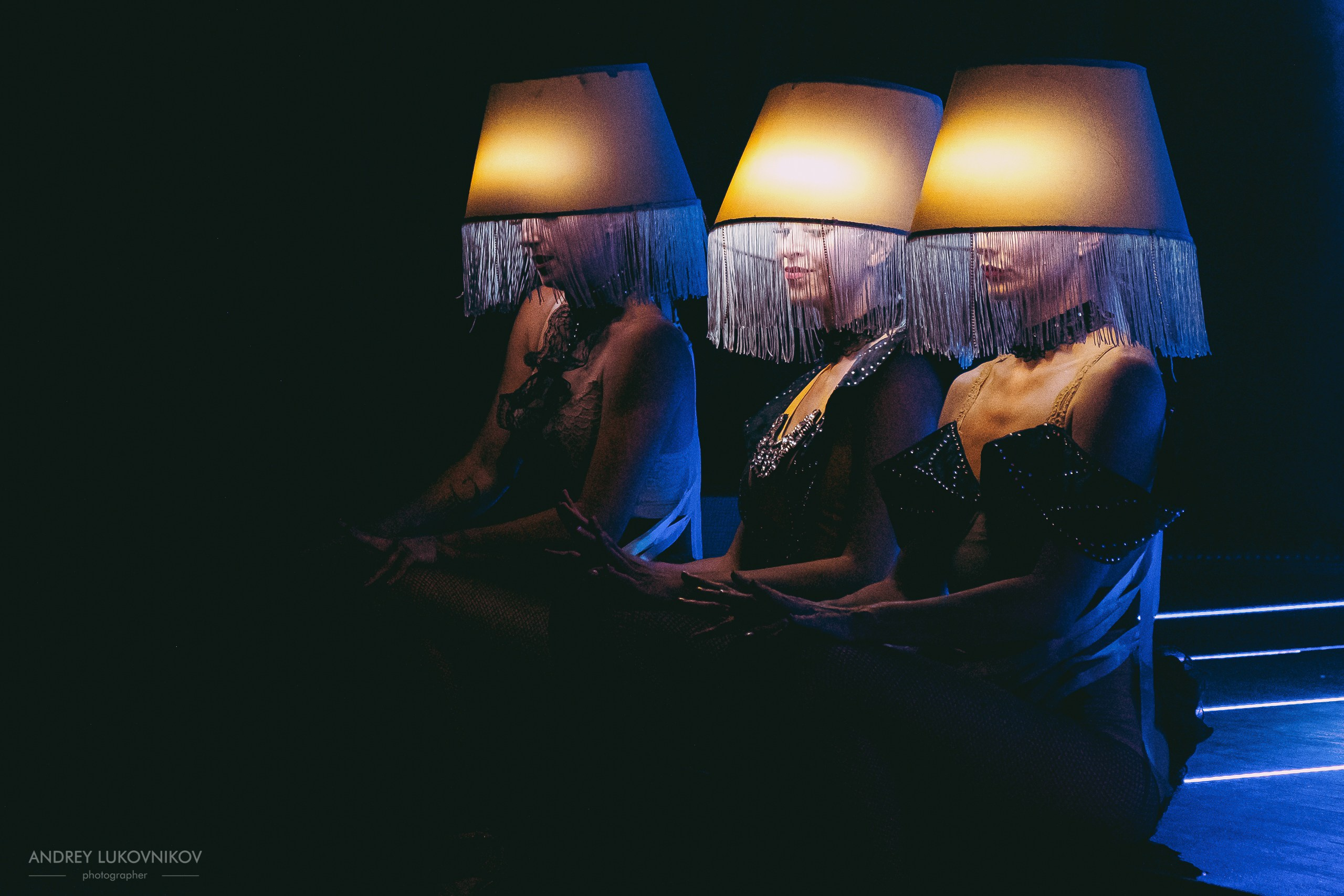 Фоторепортаж с театрального спектакля Las Divas в Торревьехе | Андрей Луковников