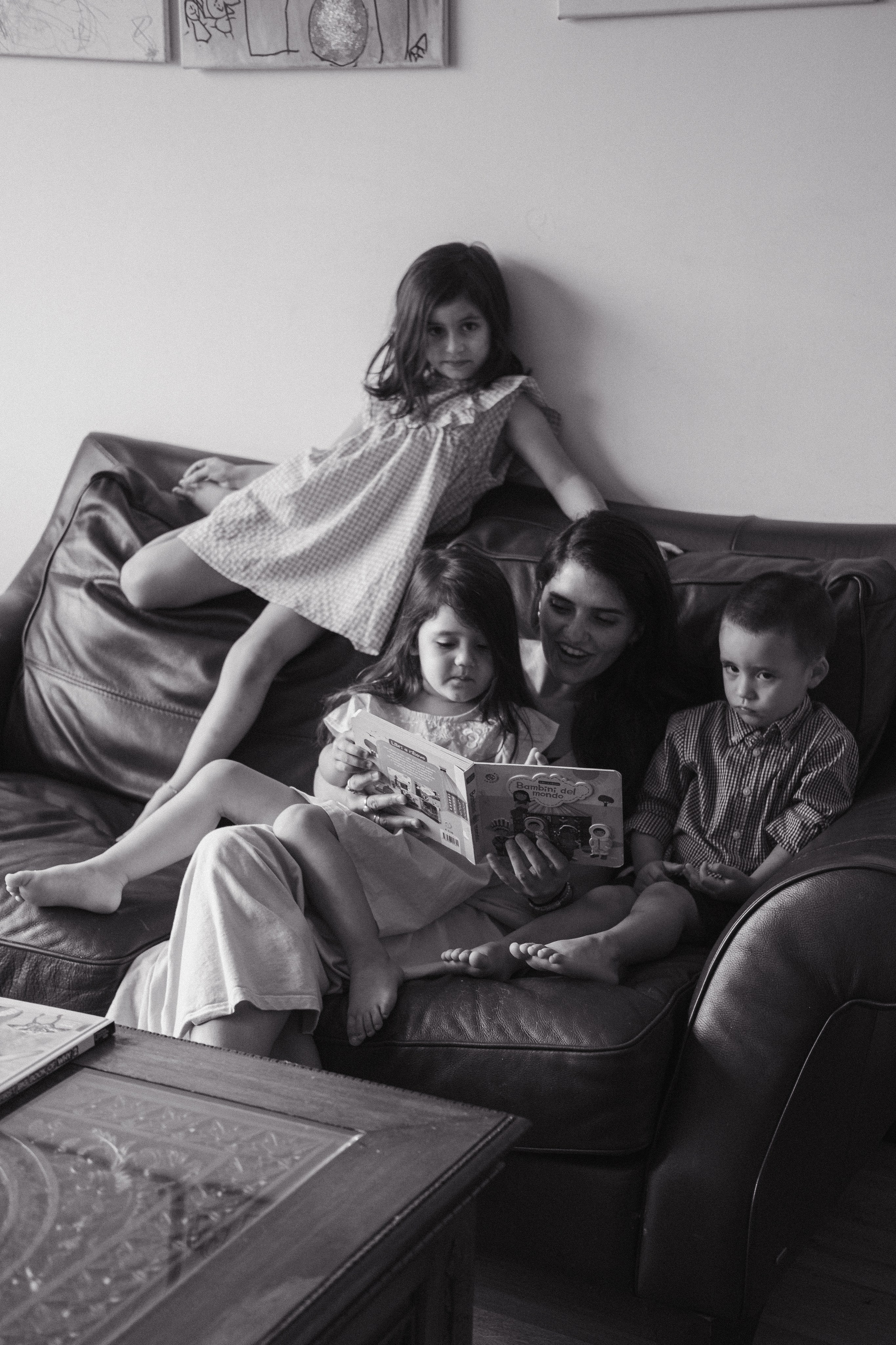 Family Photography Portfolio | Artistic & Documentary Family Sessions in Richmond, VA. Family Photographer Anna Dobrovolskaia | Richmond, VA