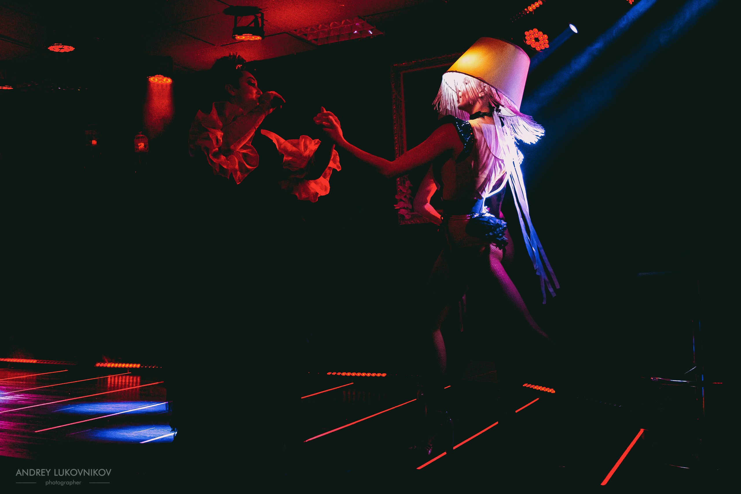 Фоторепортаж с театрального спектакля Las Divas в Торревьехе | Андрей Луковников