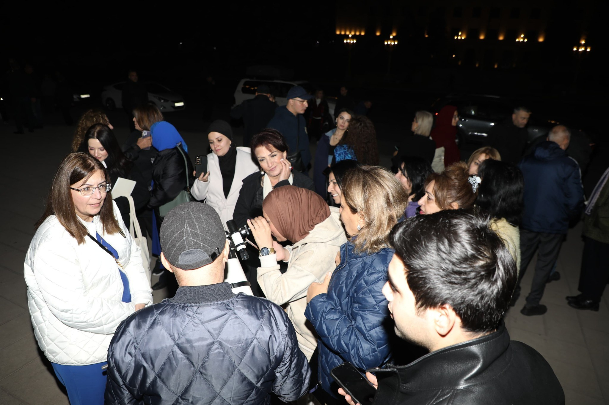 Xankəndidə ilk astronomik müşahidə tədbiri keçirilib. Həvəskar Astronomlar Cəmiyyəti — Astronomy.az