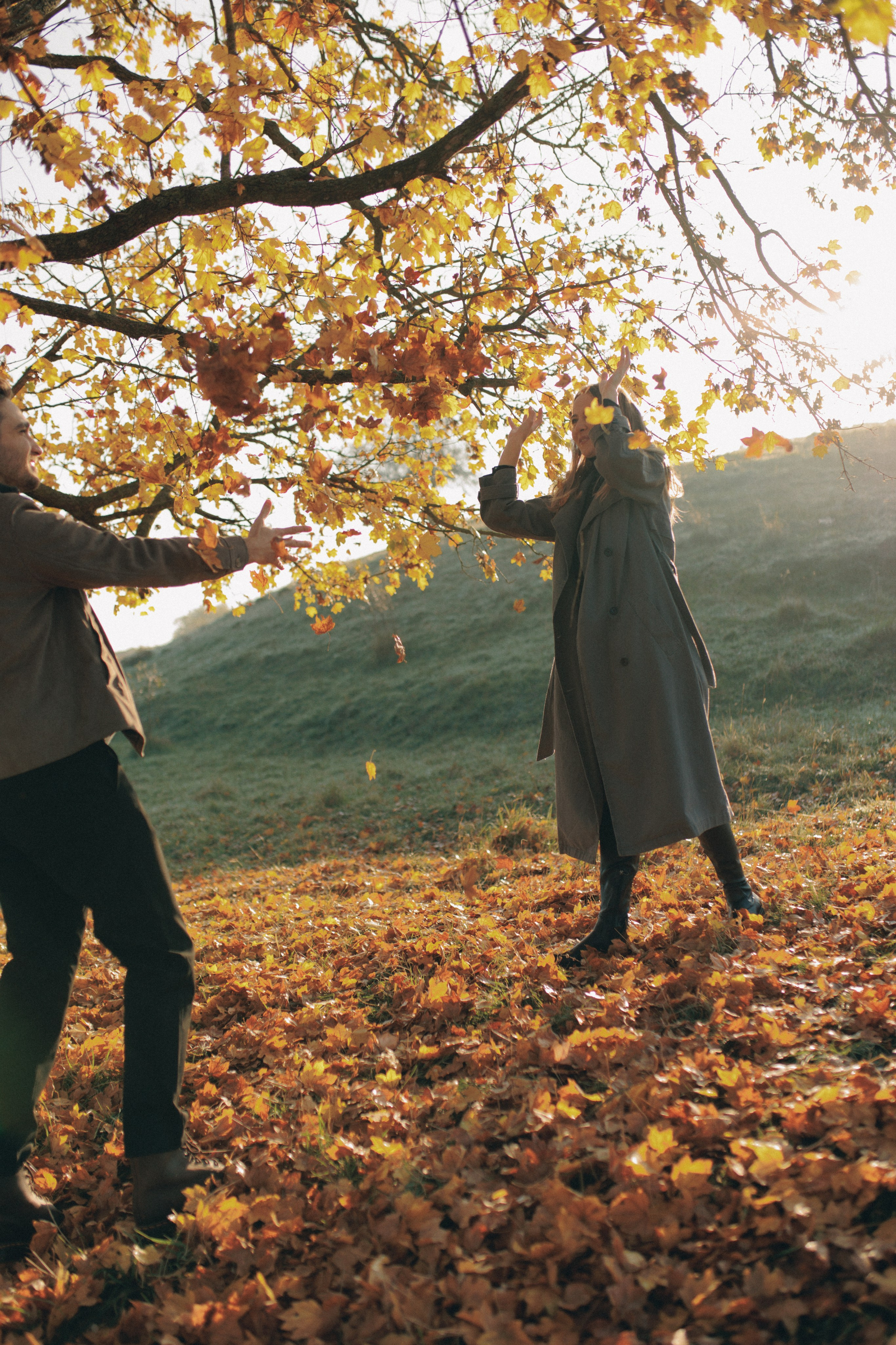 An autumn lovestory. Wedding photographer and videographer based in Timisoara, Romania