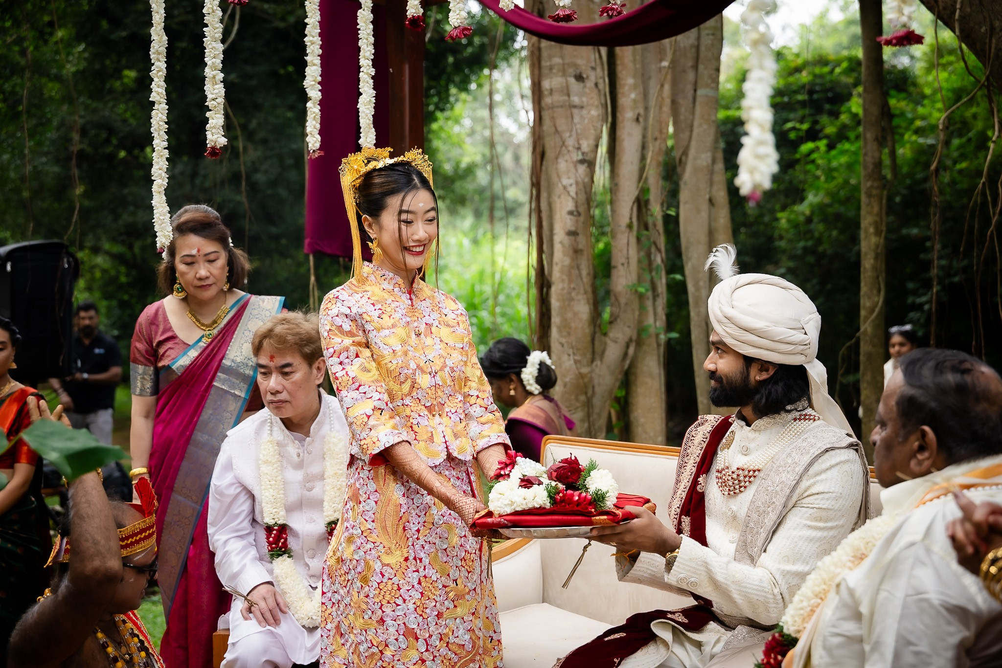 Amy & Jason’s Tamil Wedding at Heritance Kandalama