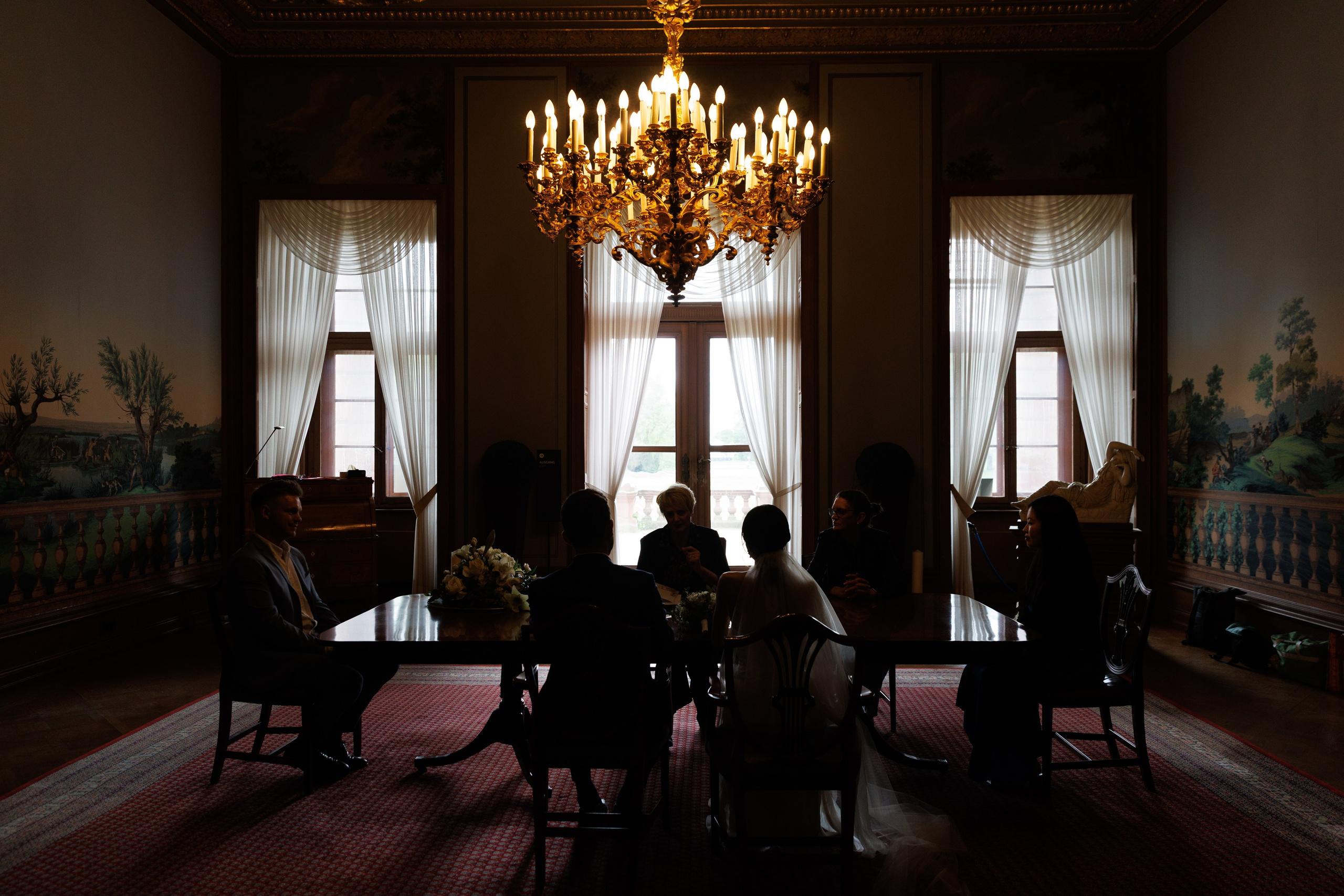 Hochzeitsfotograf Hanau | Hochzeit im Schloss Philippsruhe| Xinnian und Daniel