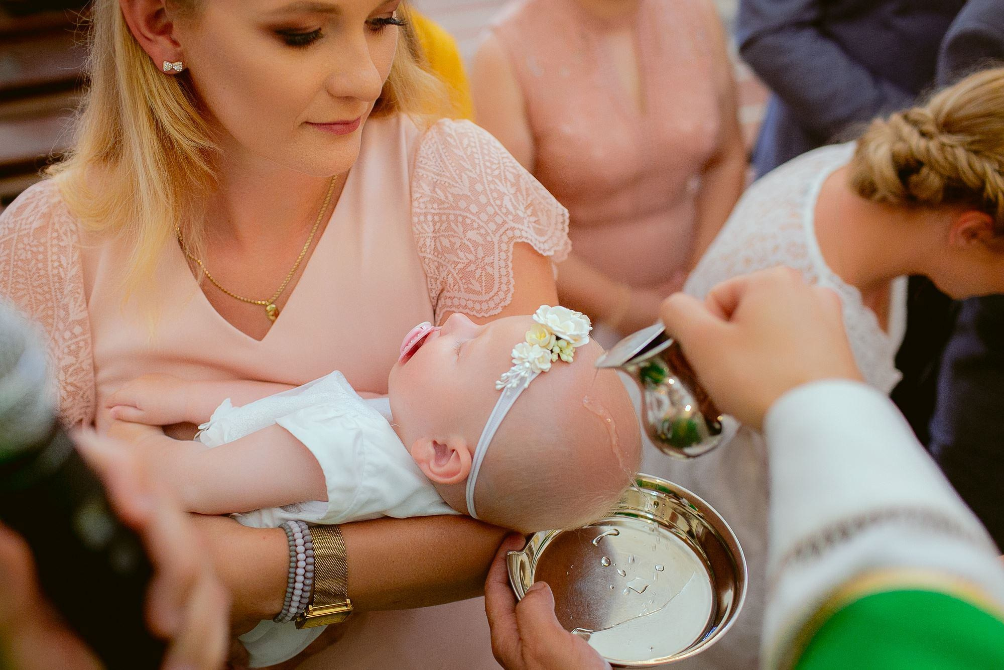 Fotograf rodzinny Radzyń Podlaski – reportaż z uroczystości chrztu