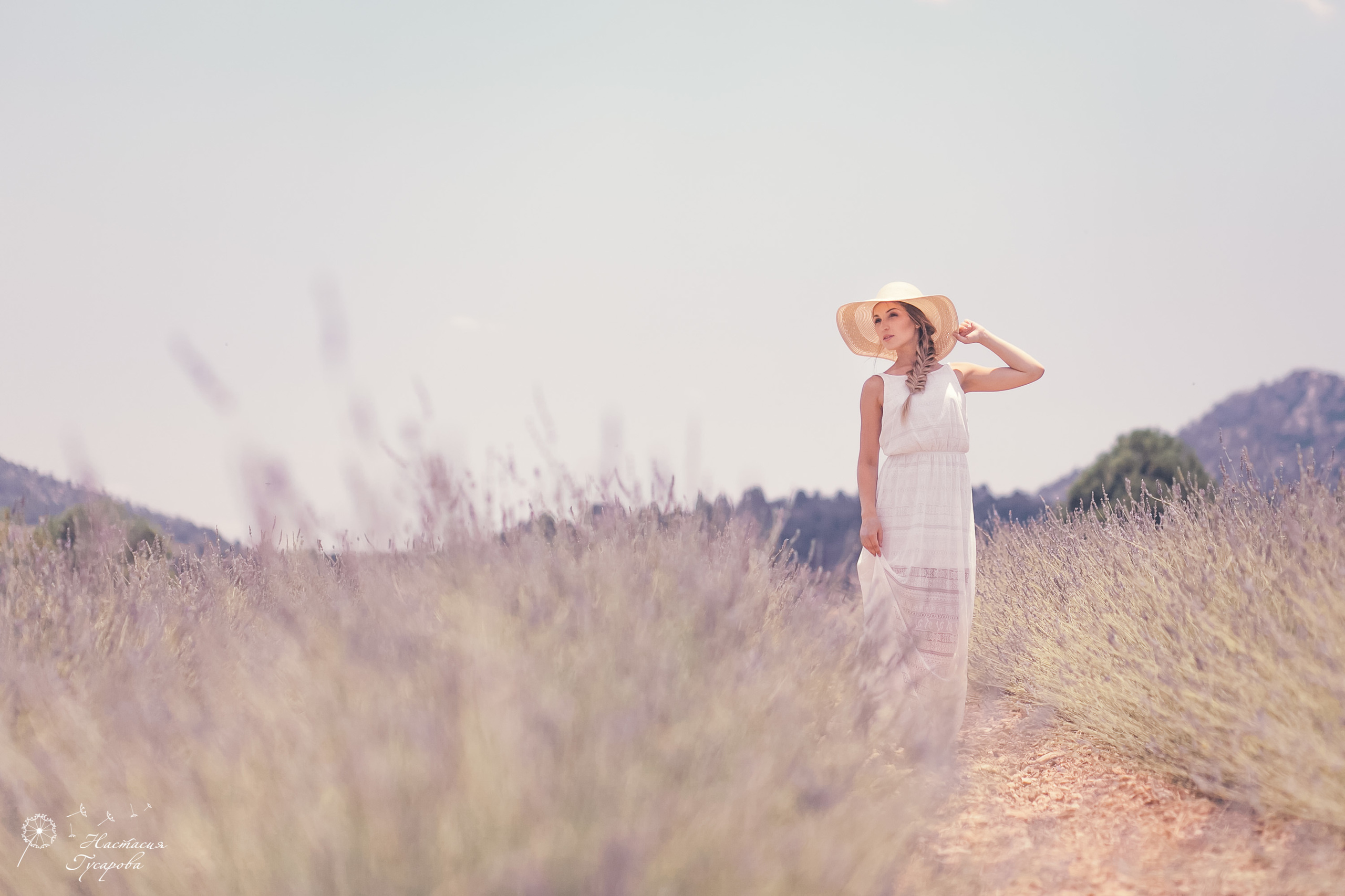 Лавандовые поля на Коста-Бланка в Мурсии. Фотограф и визажист Анастасия Гусарова