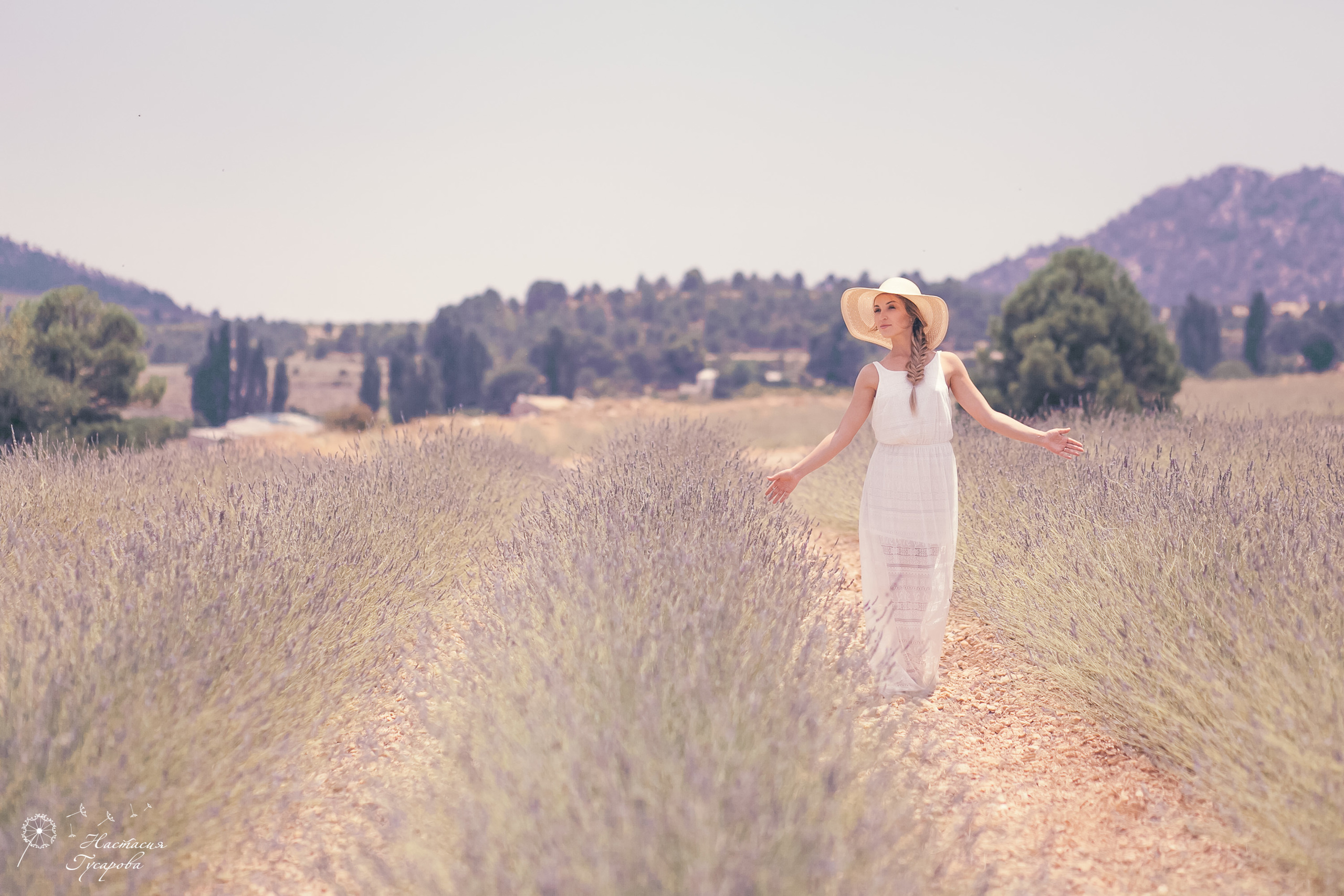 Лавандовые поля на Коста-Бланка в Мурсии. Фотограф и визажист Анастасия Гусарова
