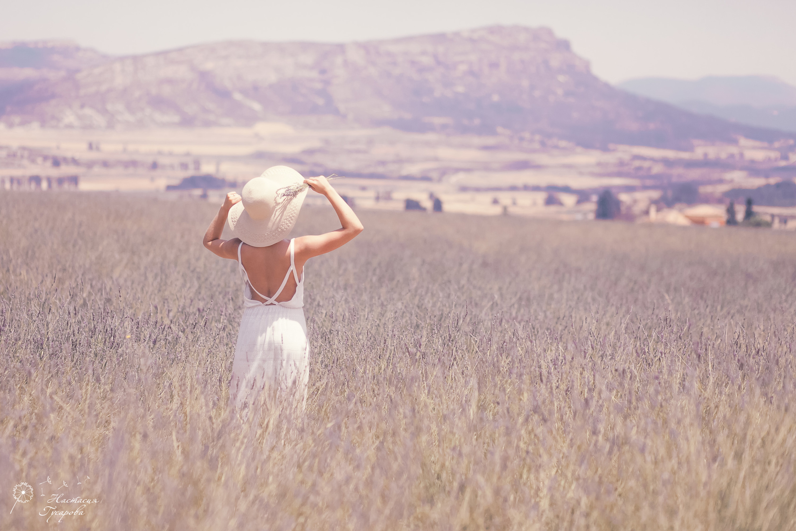 Лавандовые поля на Коста-Бланка в Мурсии. Фотограф и визажист Анастасия Гусарова