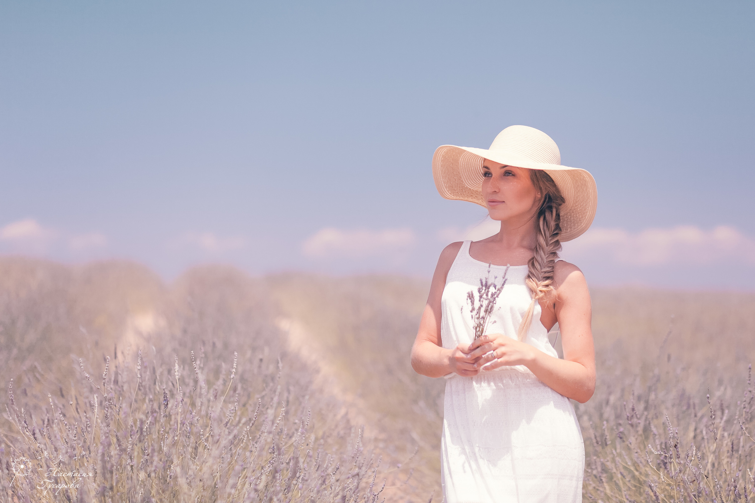 Лавандовые поля на Коста-Бланка в Мурсии. Фотограф и визажист Анастасия Гусарова