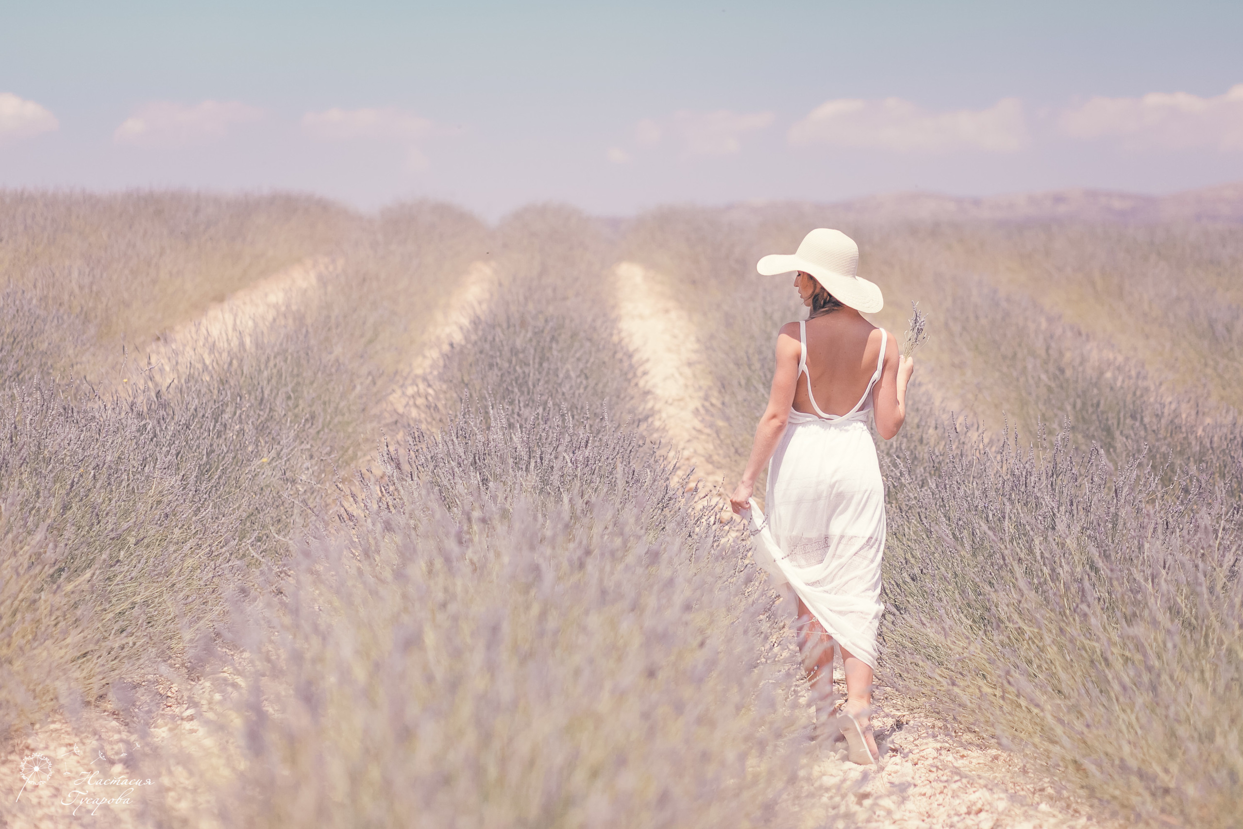Лавандовые поля на Коста-Бланка в Мурсии. Фотограф и визажист Анастасия Гусарова