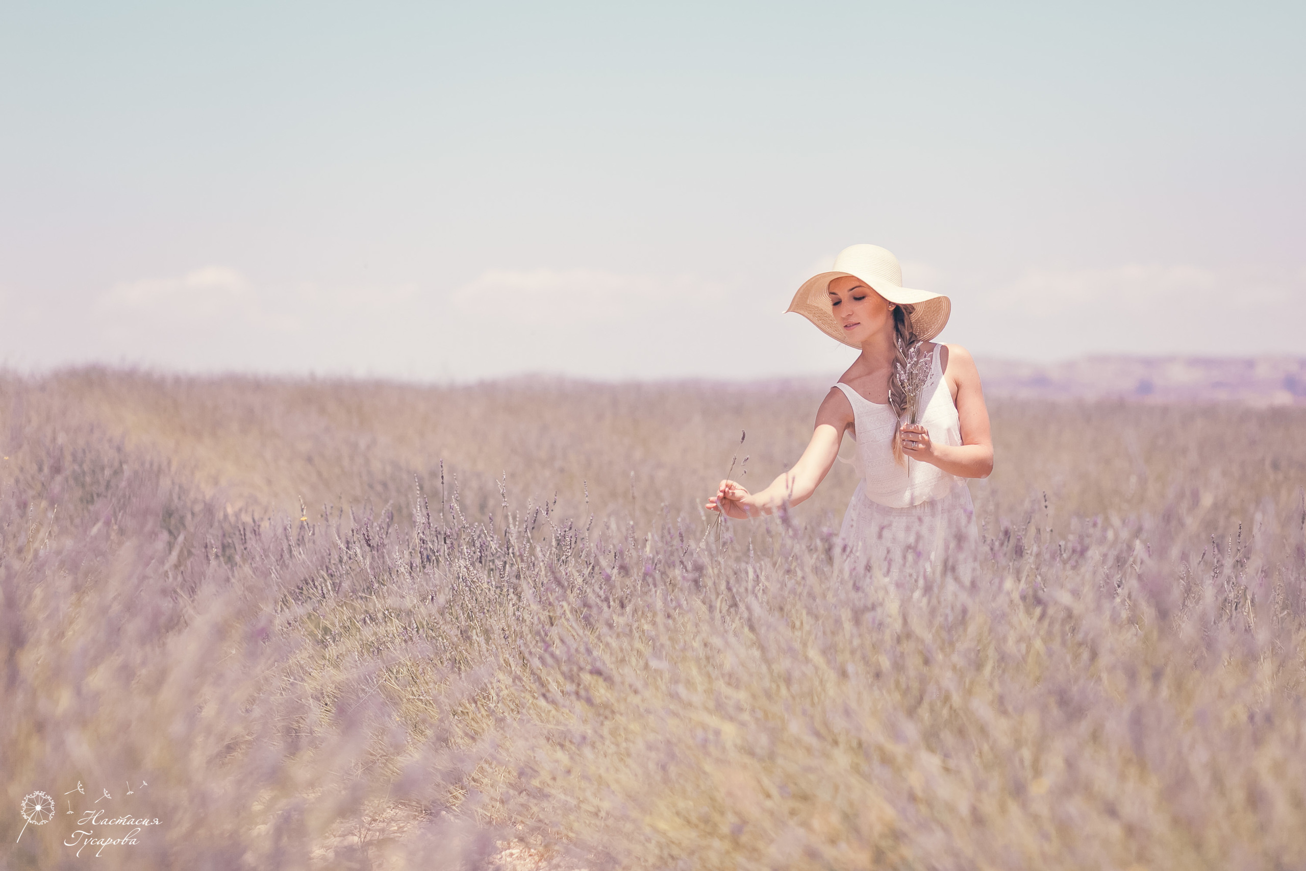 Лавандовые поля на Коста-Бланка в Мурсии. Фотограф и визажист Анастасия Гусарова
