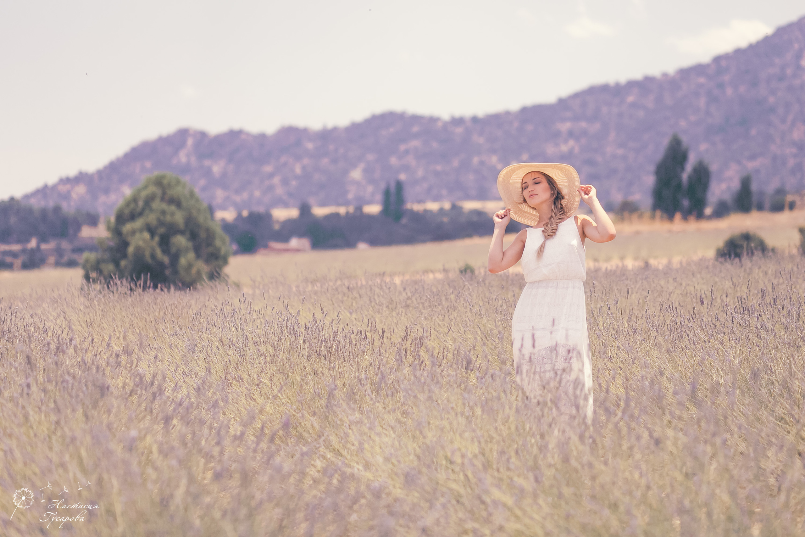 Лавандовые поля на Коста-Бланка в Мурсии. Фотограф и визажист Анастасия Гусарова