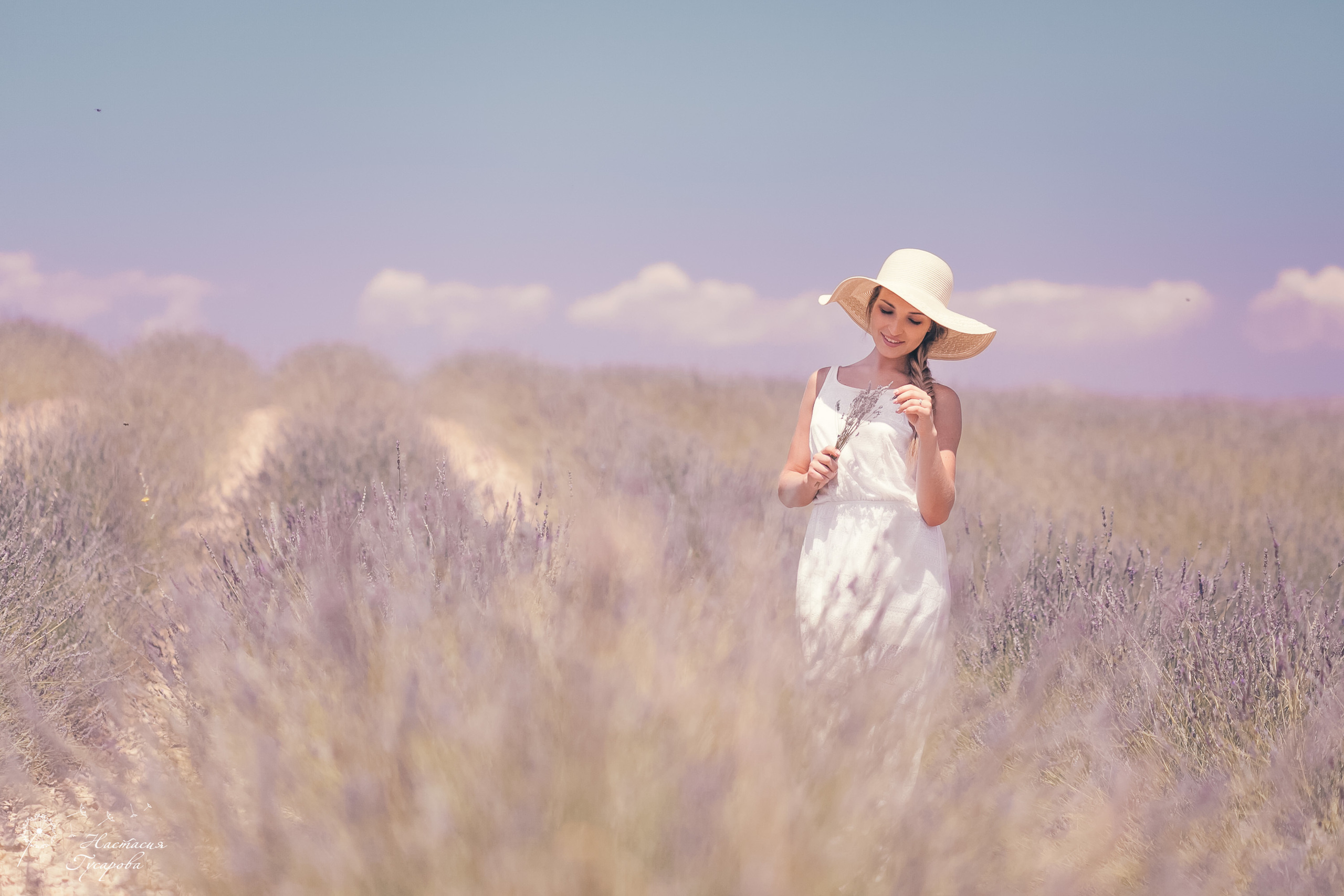 Лавандовые поля на Коста-Бланка в Мурсии. Фотограф и визажист Анастасия Гусарова