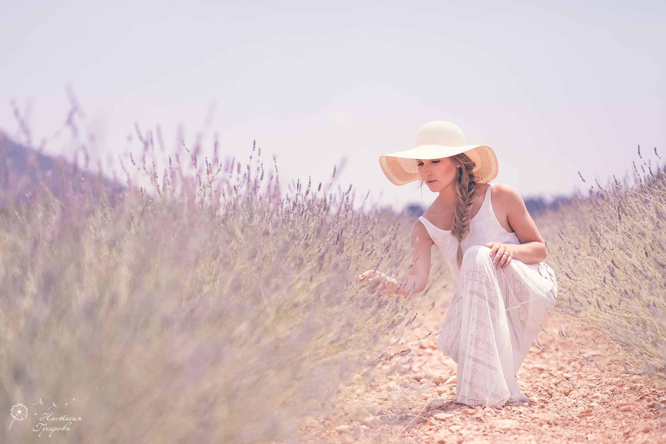 Лавандовые поля на Коста-Бланка в Мурсии. Фотограф и визажист Анастасия Гусарова