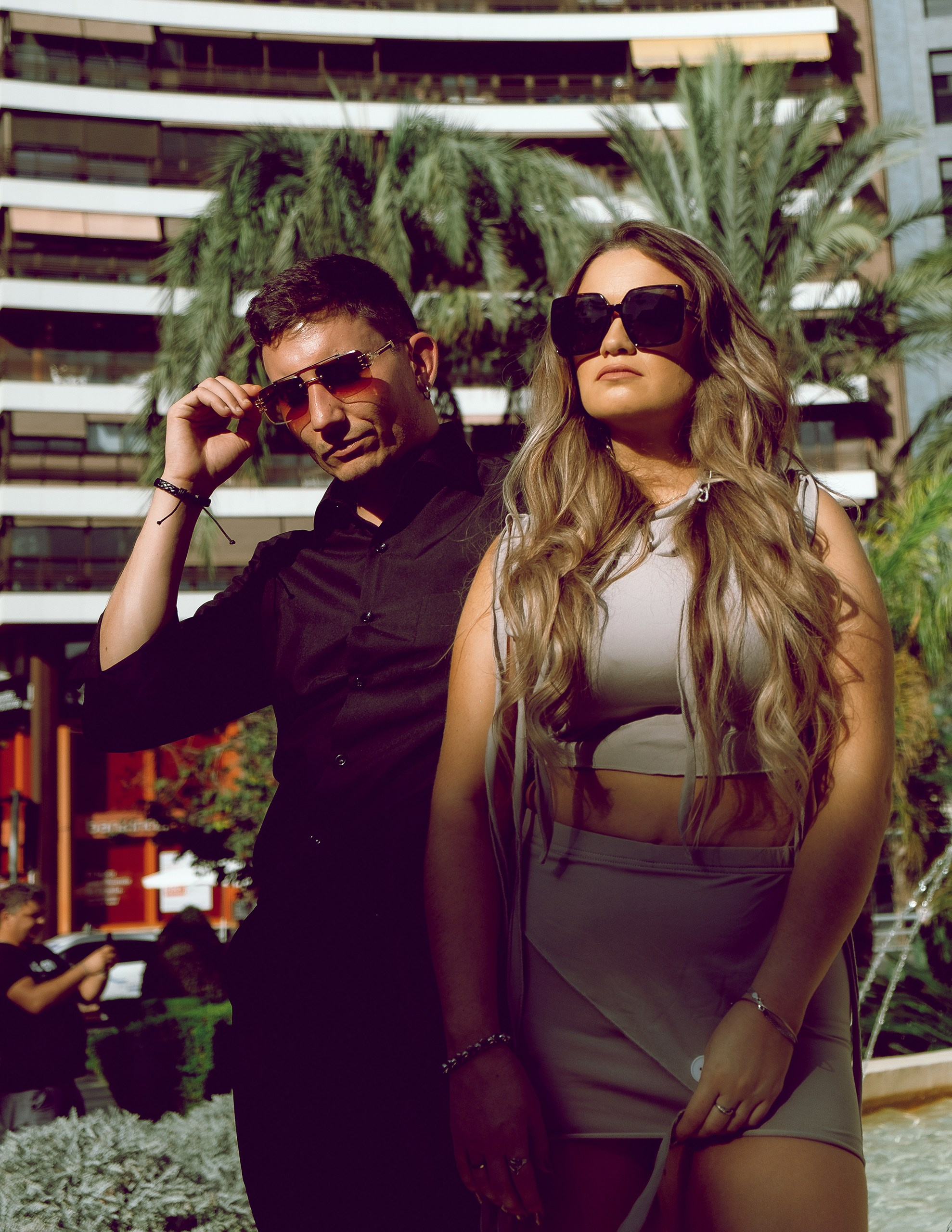 Фотосессия музыкальной группы Carlos Parrandero Proyecto в Аликанте — Фотограф Андрей Луковников