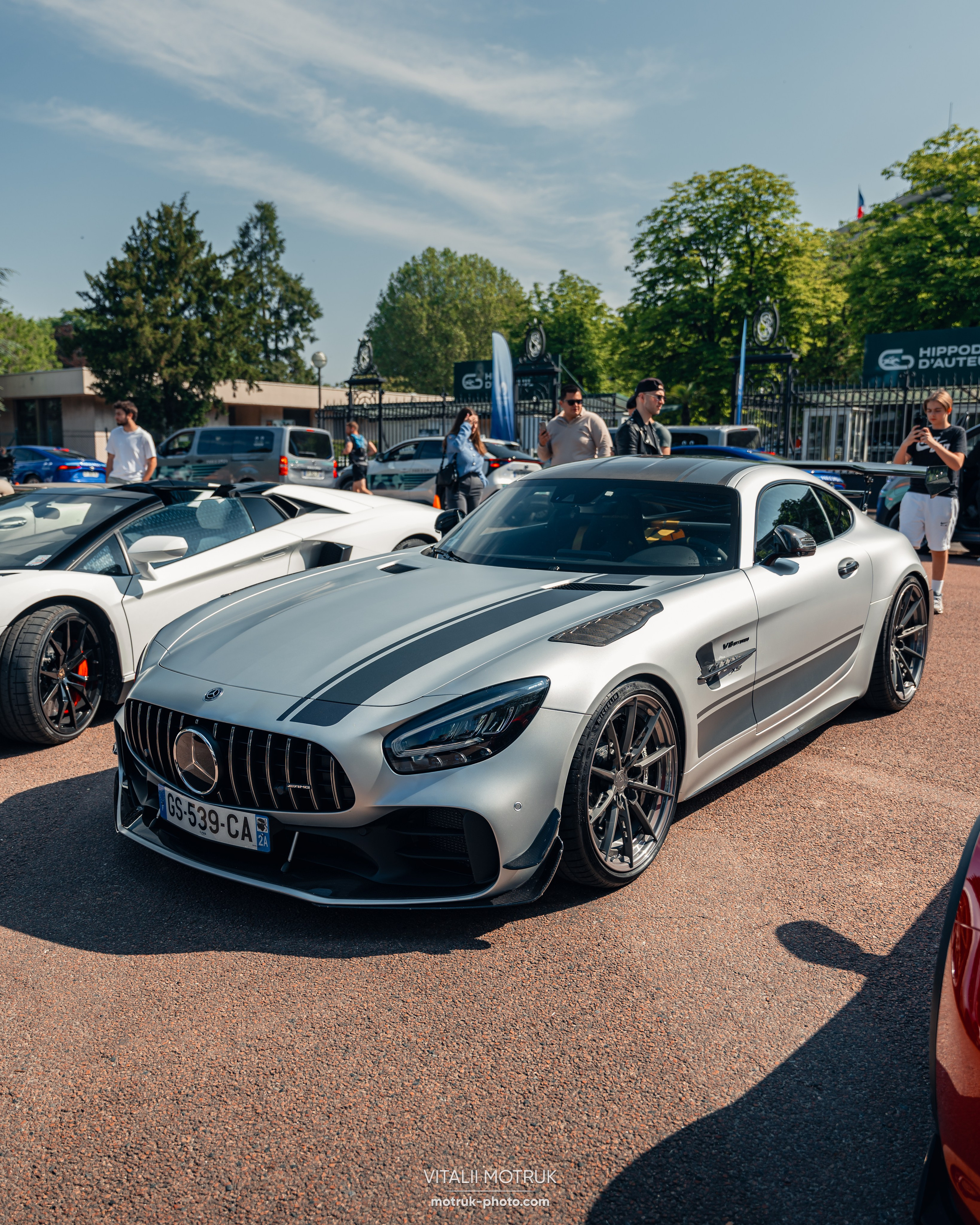 Rassemblement Auteuil 20 mai 2024. Photographer in Paris — Vitalii Motruk