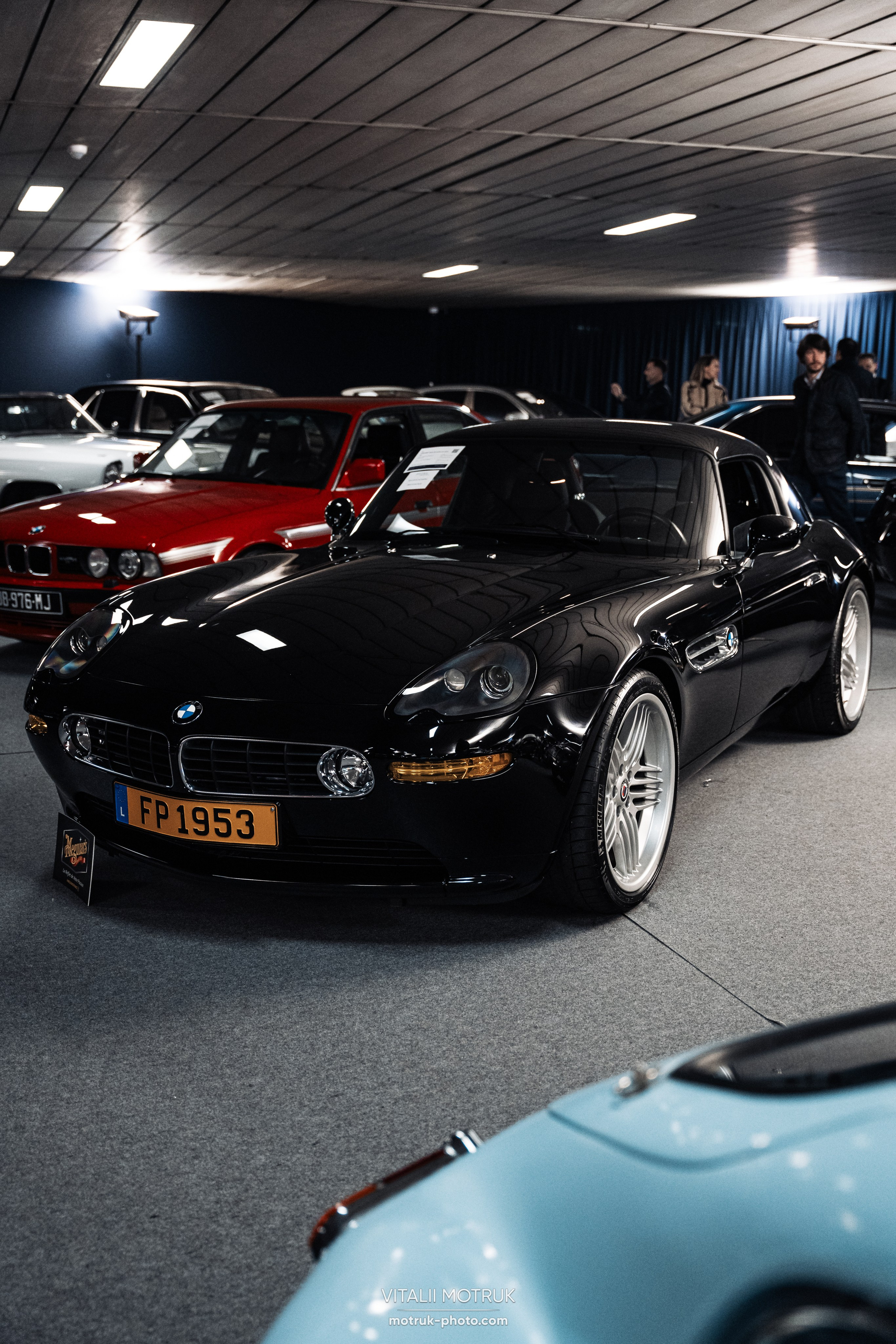 Artcurial Motorcars 2024. Photographer in Paris — Vitalii Motruk