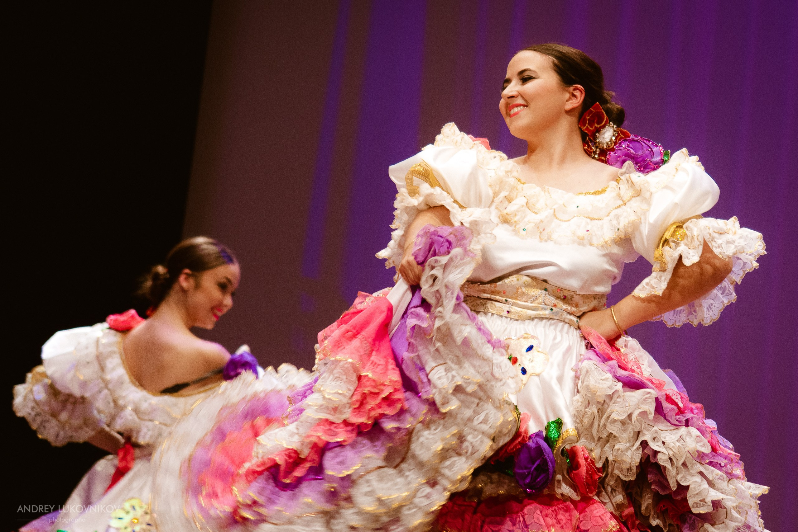 Reportaje fotográfico y rodaje entre bastidores del concierto de La Sal de Torrevieja en España