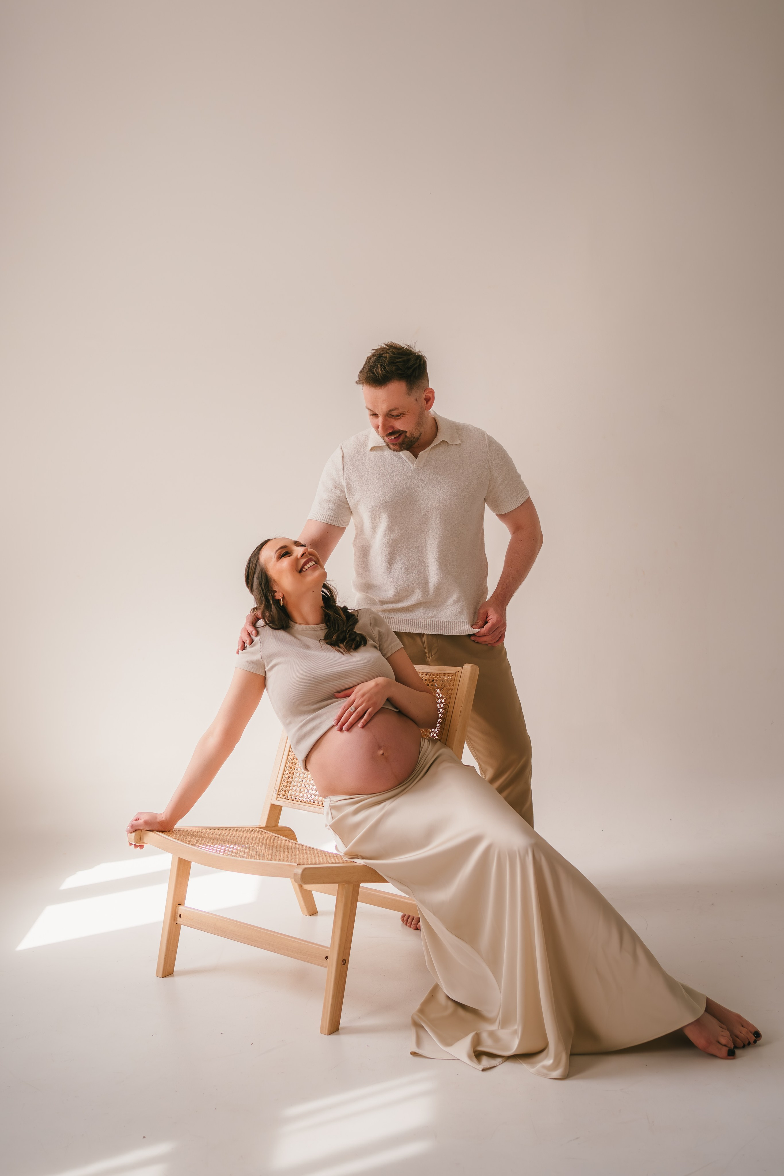 SESJE CIĄŻOWE I NOWORODKOWE. Fotograf ślubny & lifestyle Gdańsk, Karolina Baczewska