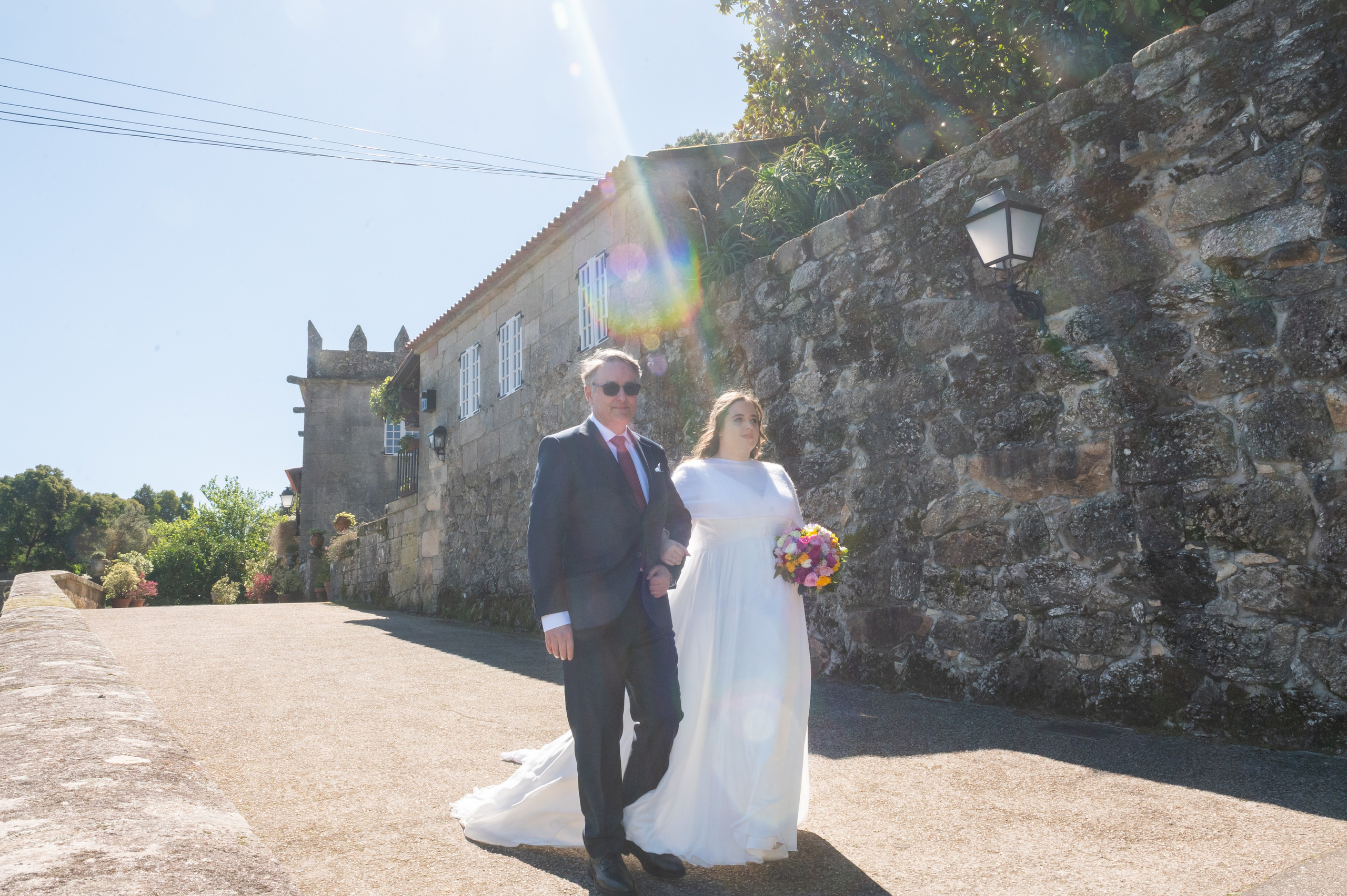 Boda de Claudia y Gabriel · Pazo de Santa Cruz de Bueu, Galicia · Javier Poveda