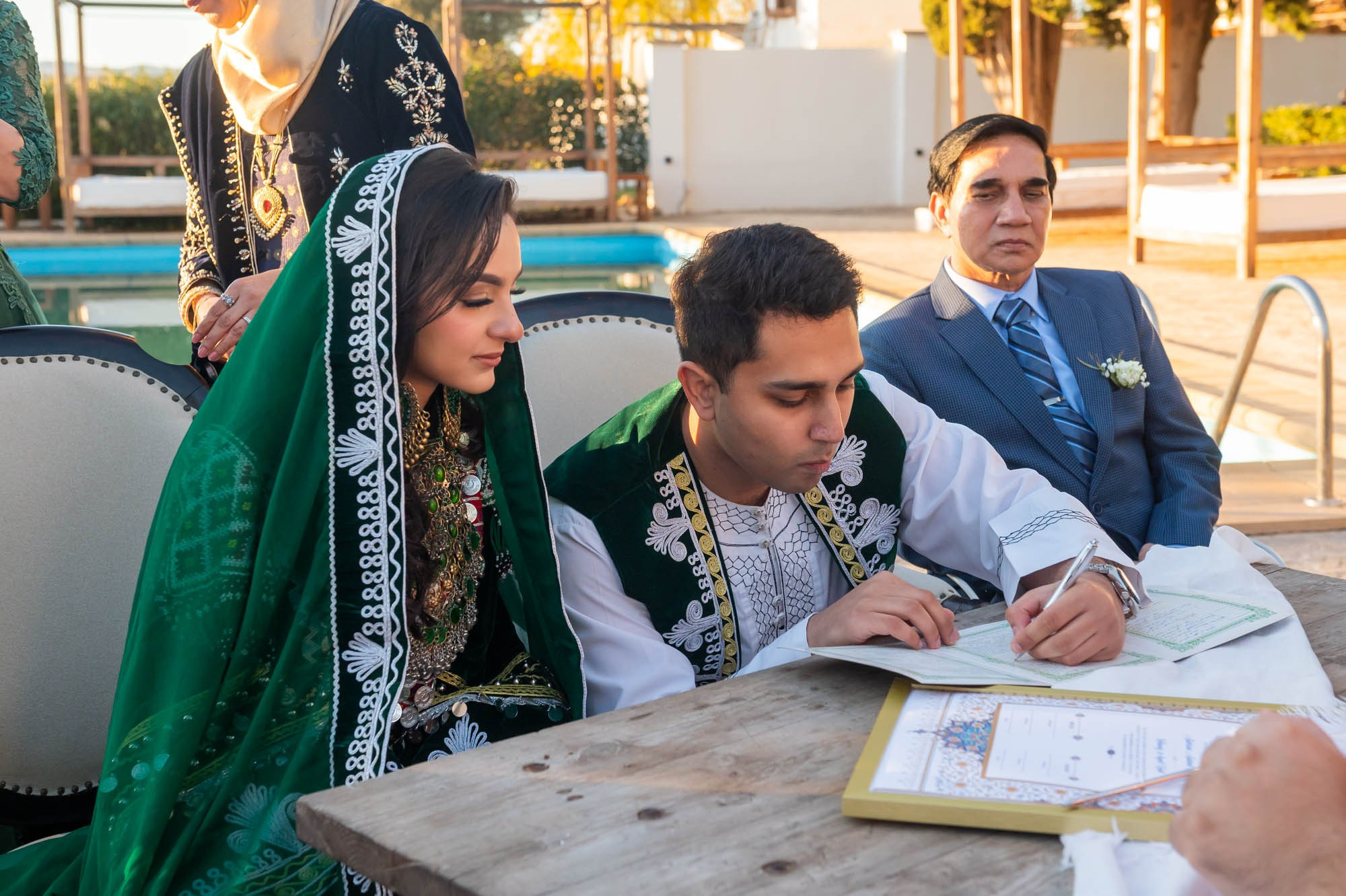 Boda pakistaní de Sabrina y Fawaz · Bodega Vilasira, Requena · Javier Poveda